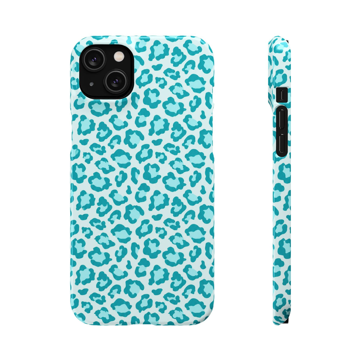 KÉK LEOPÁRDOS SAMSUNG IPHONE TOK