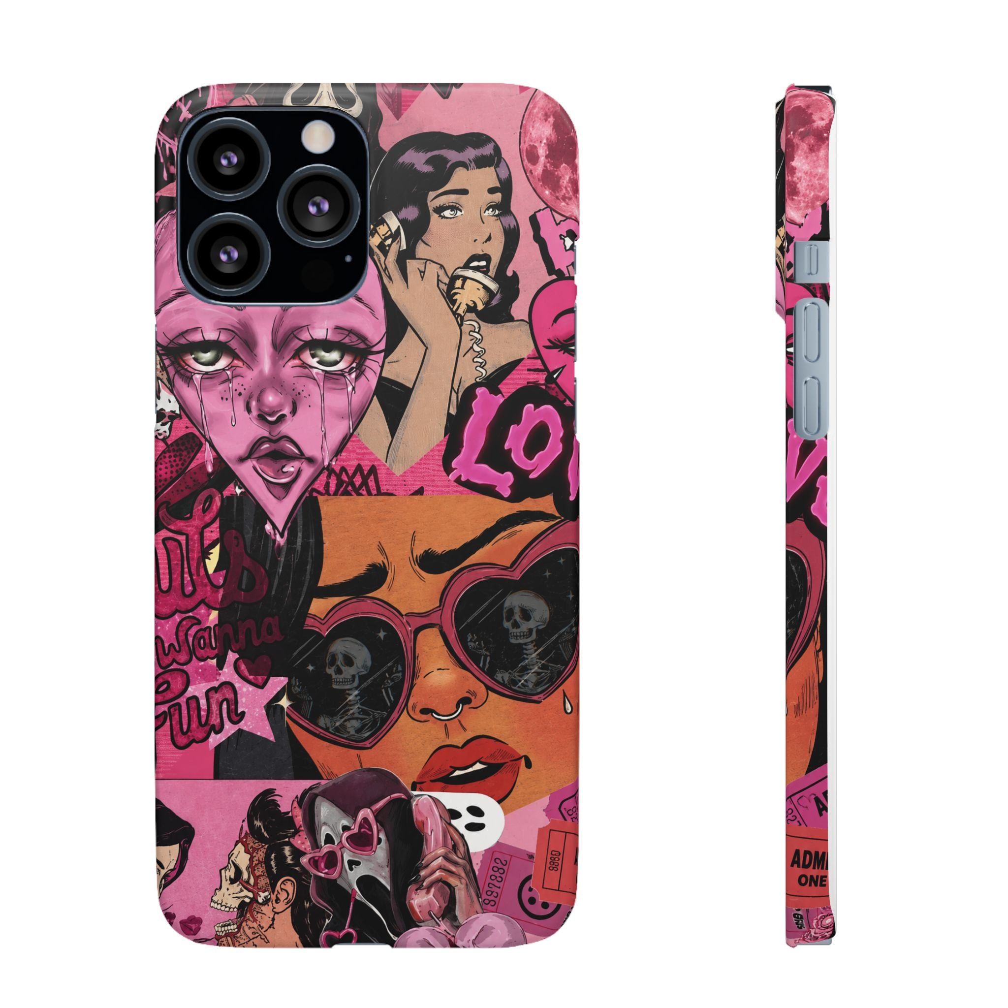 HORROR SAMSUNG IPHONE TOK