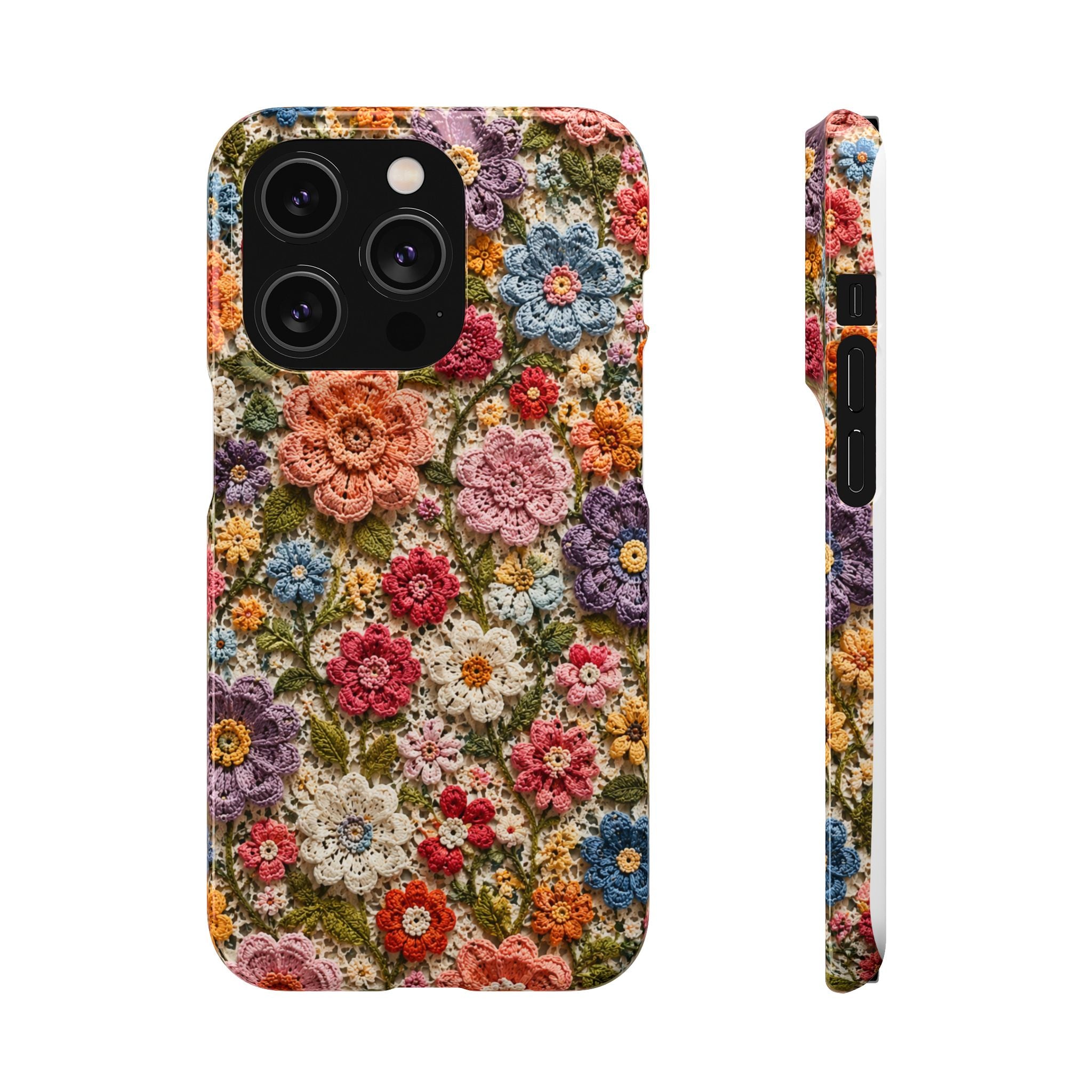 HIMZETT VIRÁGOS IPHONE TOK