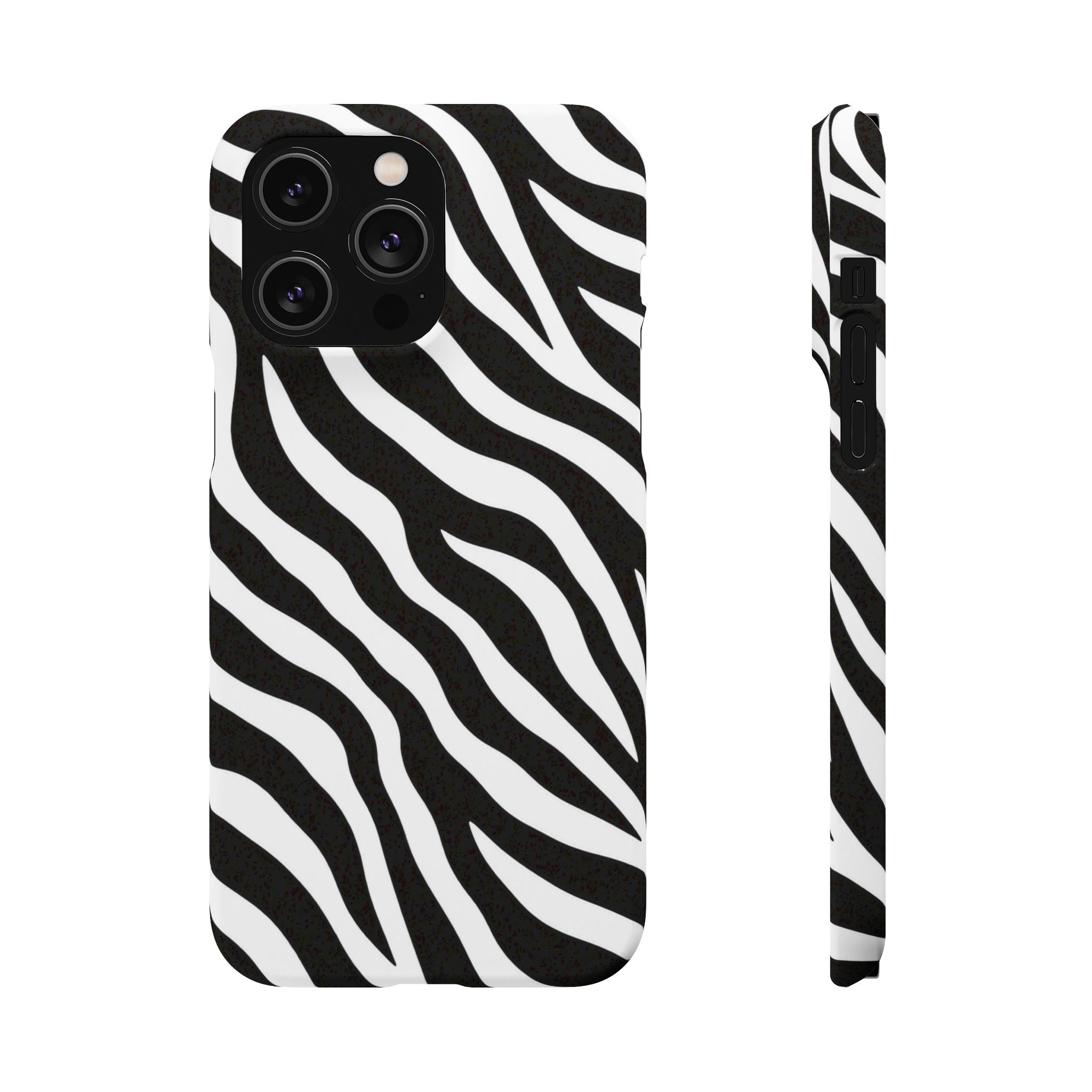 ZEBRA MINTÁS IPHONE TOK