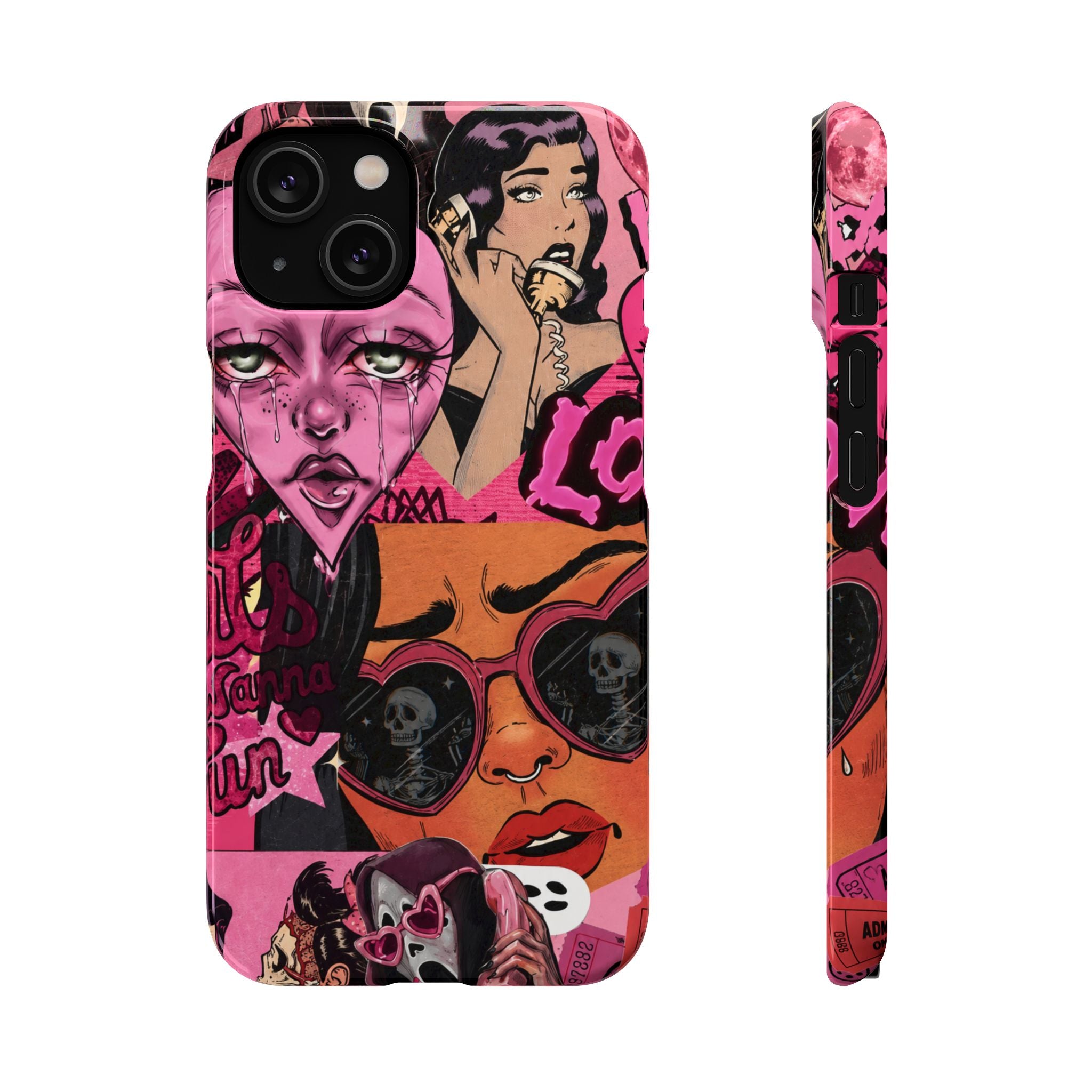 HORROR SAMSUNG IPHONE TOK