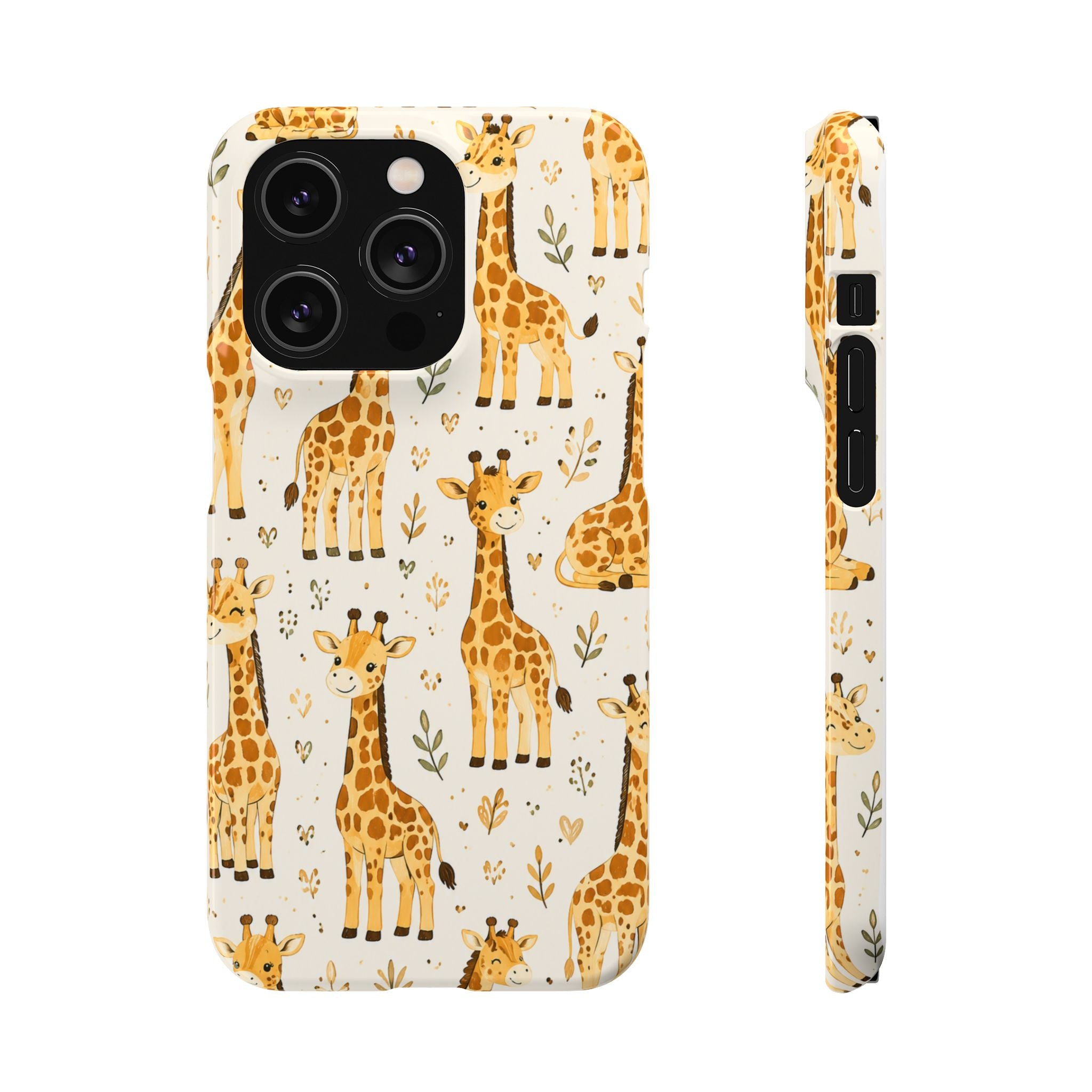 ZSIRÁFOS IPHONE TOK