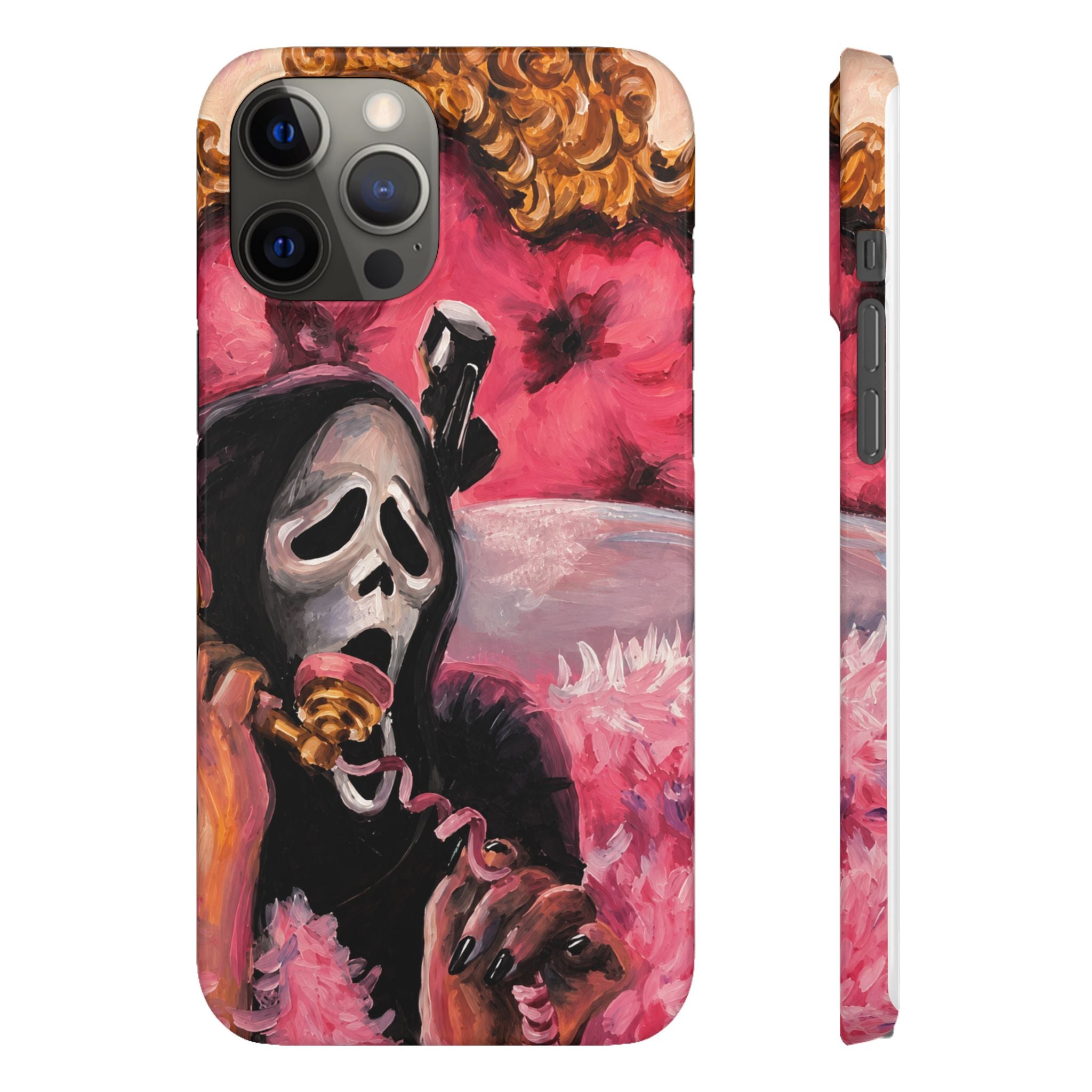 HORROR SAMSUNG IPHONE TOK