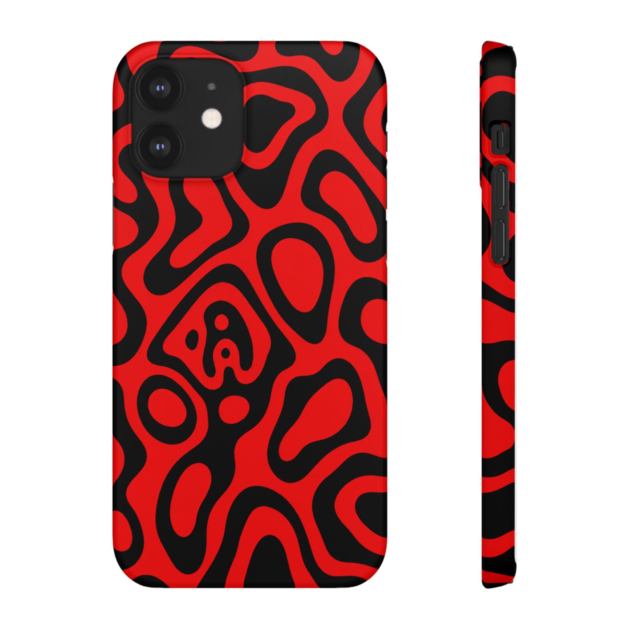 PIROS MINTÁS SAMSUNG IPHONE TOK