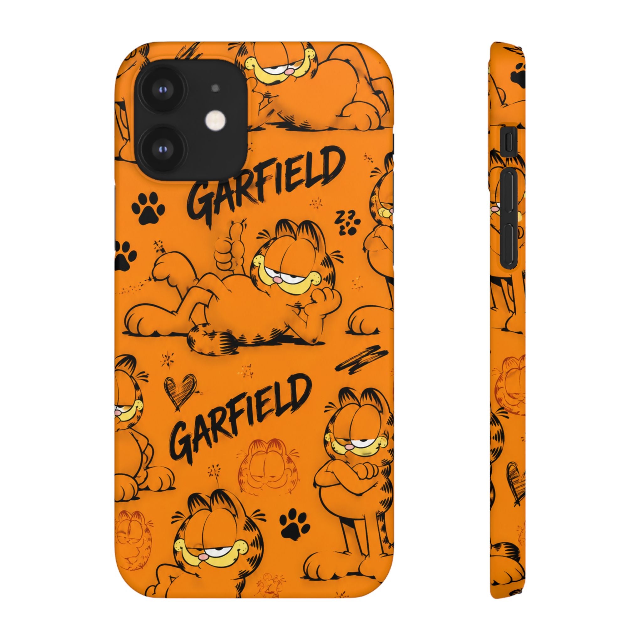 GARFIELD MINTÁS IPHONE TOK