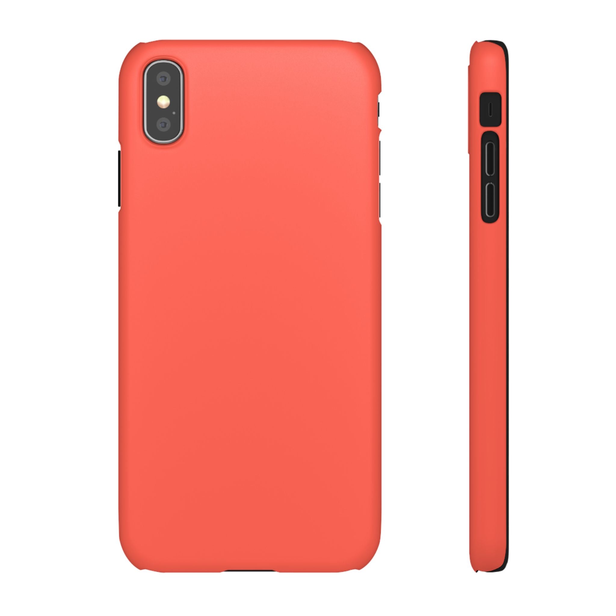 VILÁGOS PIROS IPHONE TOK.