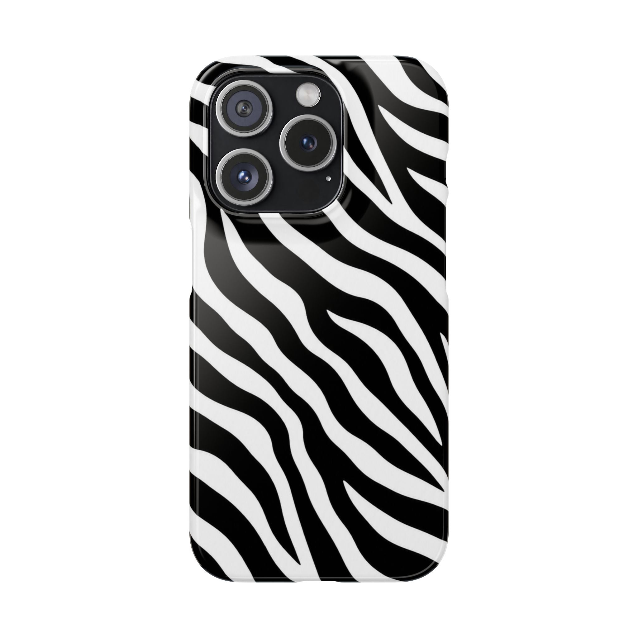 ZEBRA MINTÁS IPHONE TOK