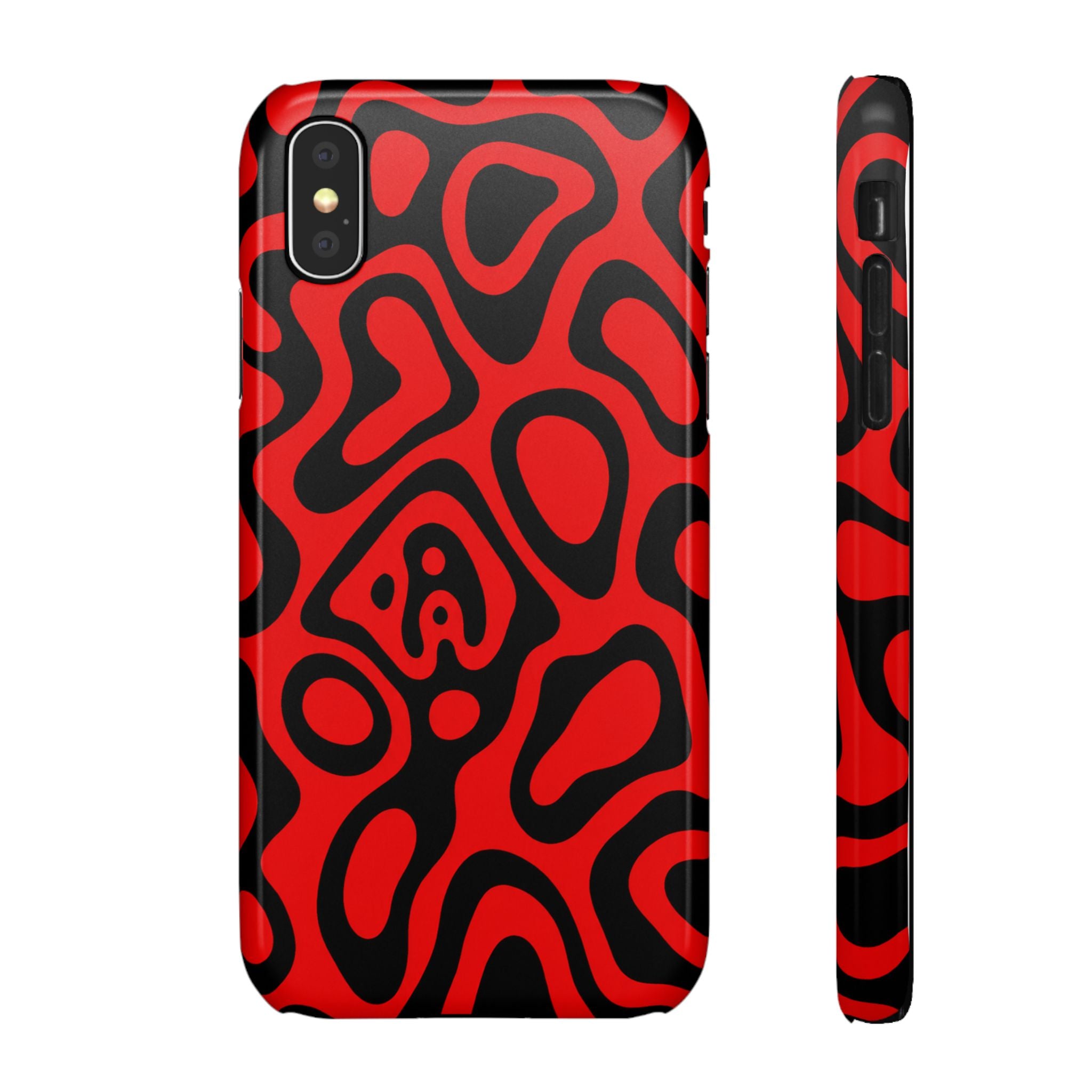 PIROS MINTÁS SAMSUNG IPHONE TOK
