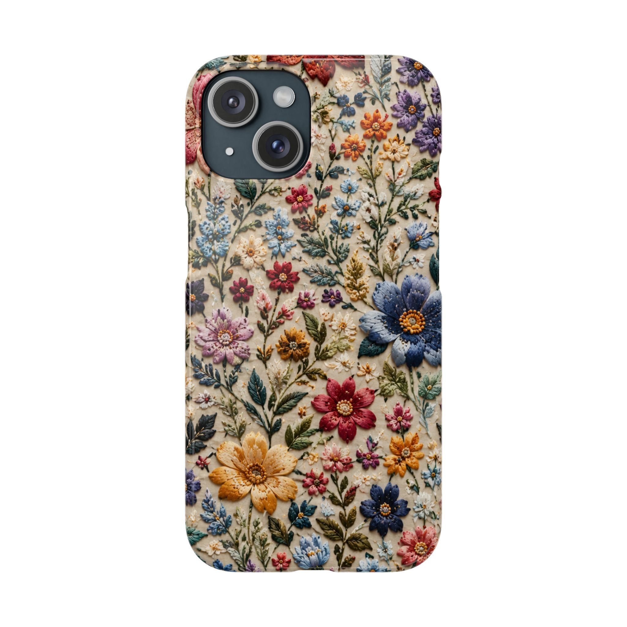 HIMZETT VIRÁGOS IPHONE TOK