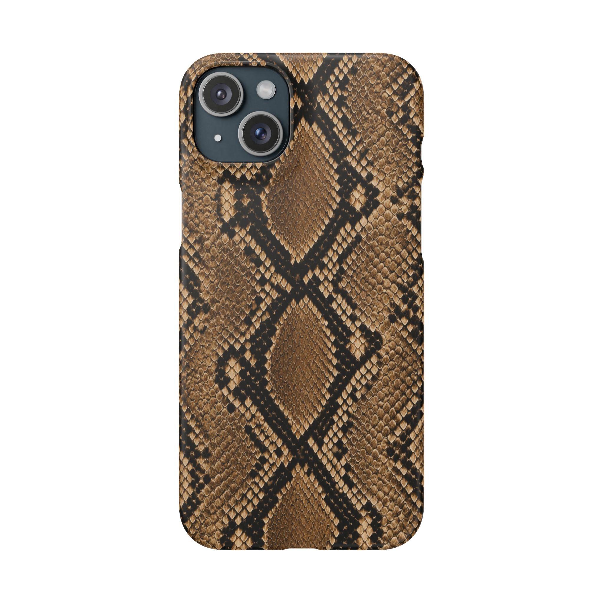 KÍGYÓBŐR MINTÁS IPHONE TOK