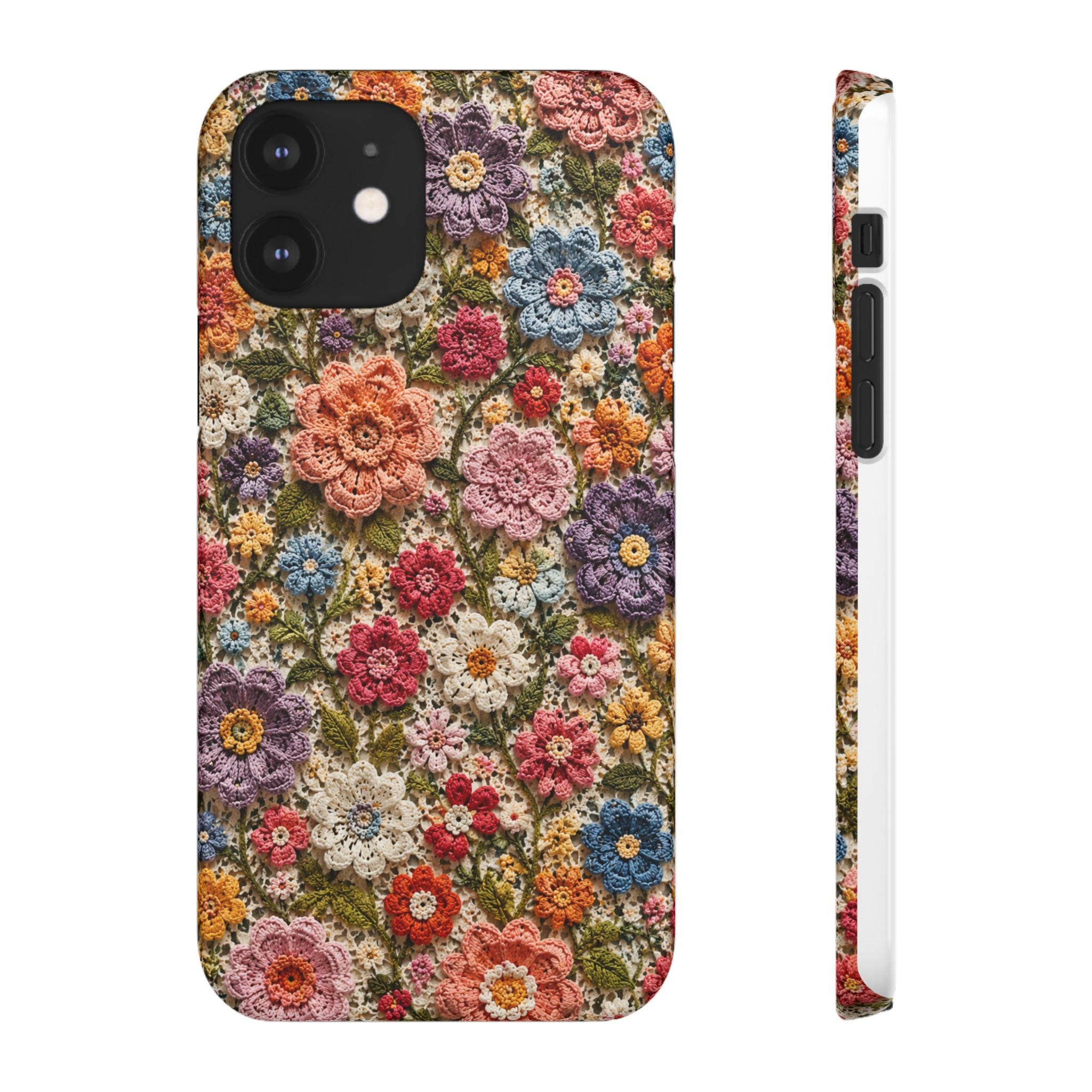 HIMZETT VIRÁGOS IPHONE TOK