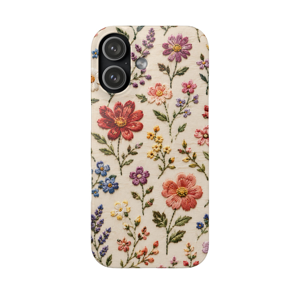 HIMZETT VIRÁGOS IPHONE TOK