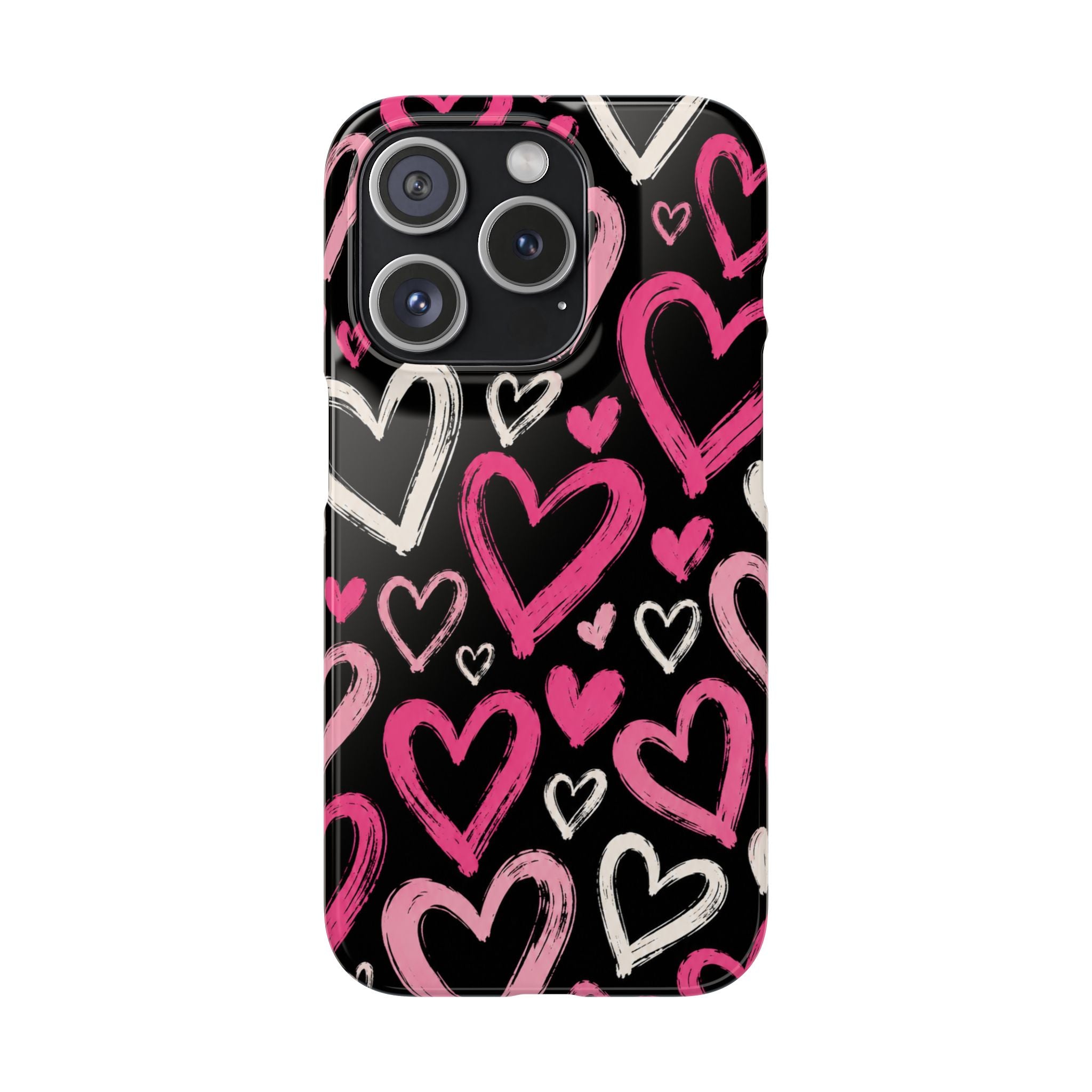 SZIVEK MINTÁS IPHONE TOK