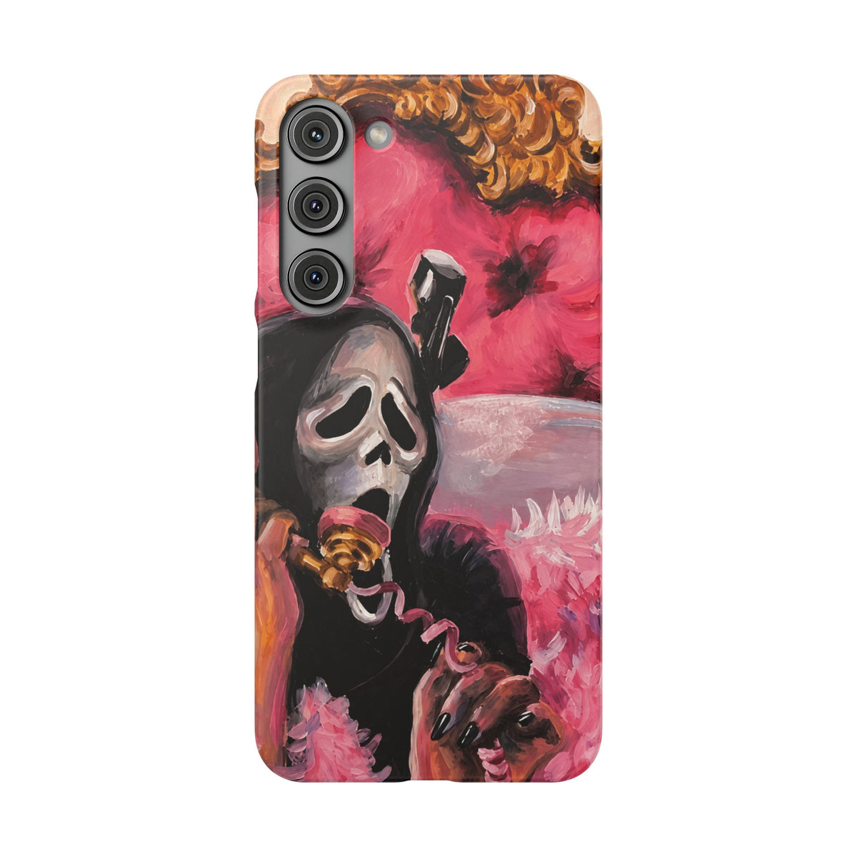 HORROR SAMSUNG IPHONE TOK
