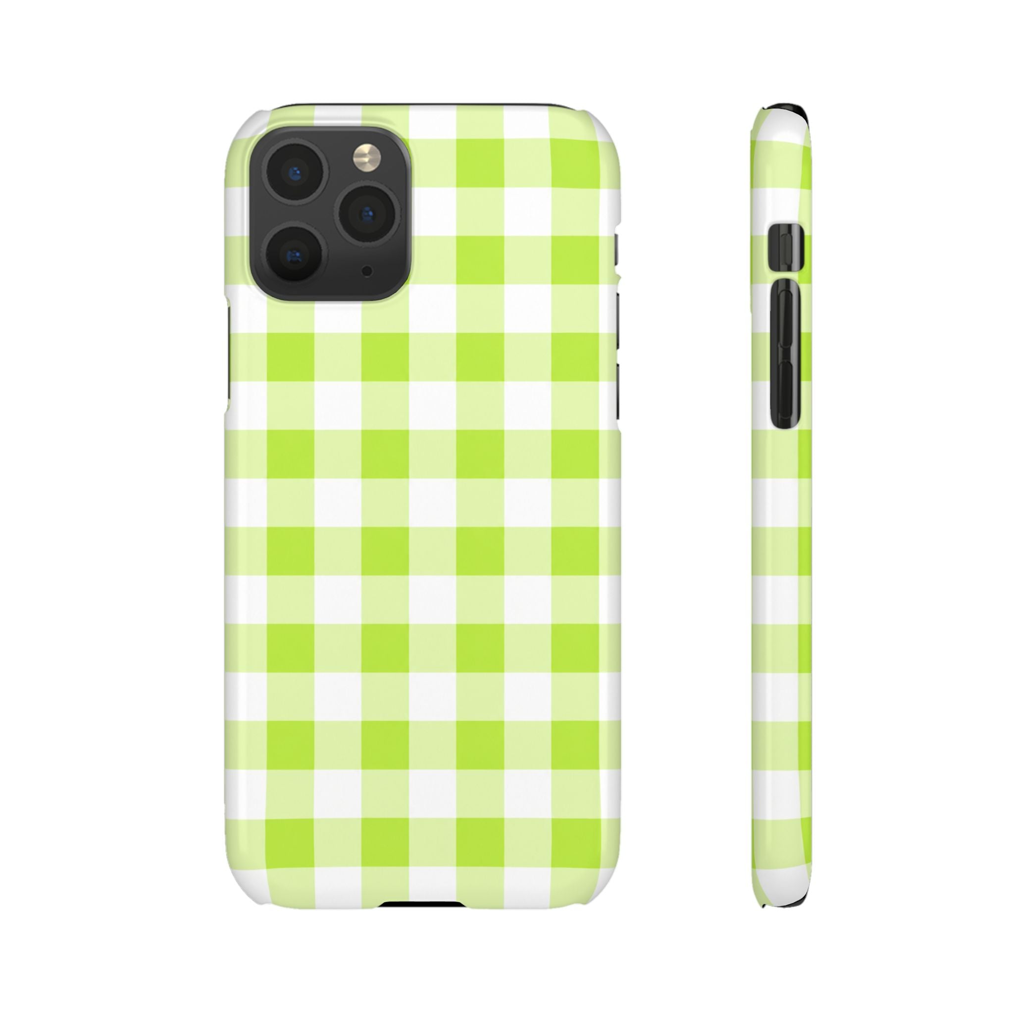 ZÖLD KOCKÁS SAMSUNG IPHONE TOK