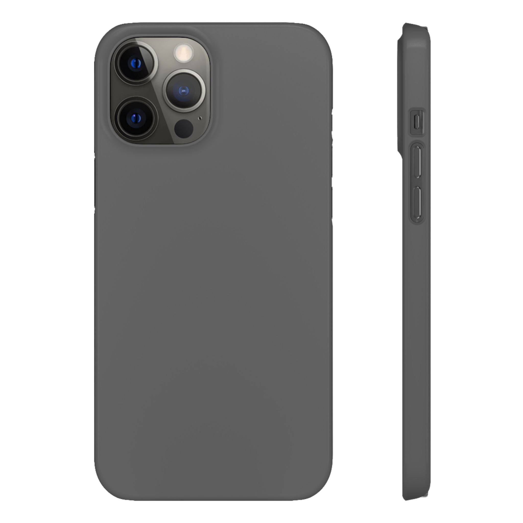 SÖTÉT SZÜRKE IPHONE TOK