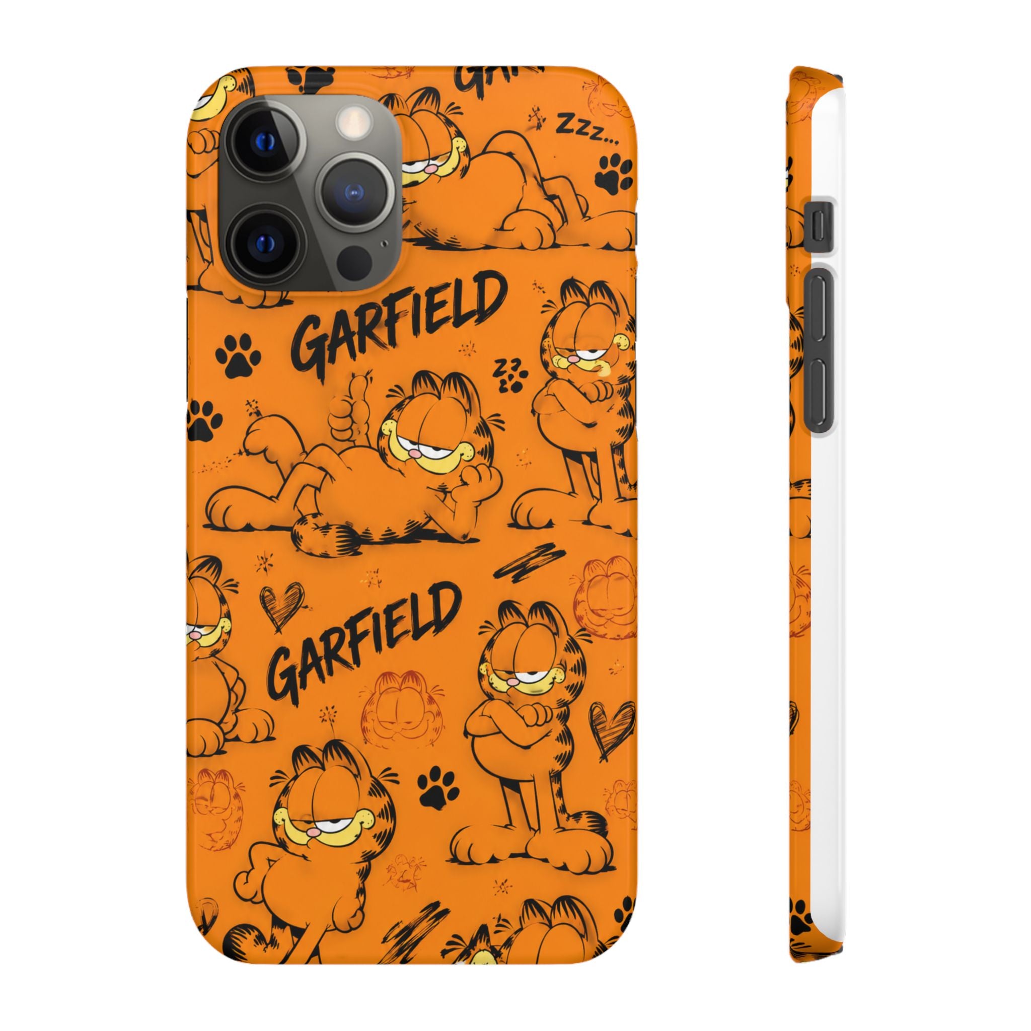 GARFIELD MINTÁS IPHONE TOK