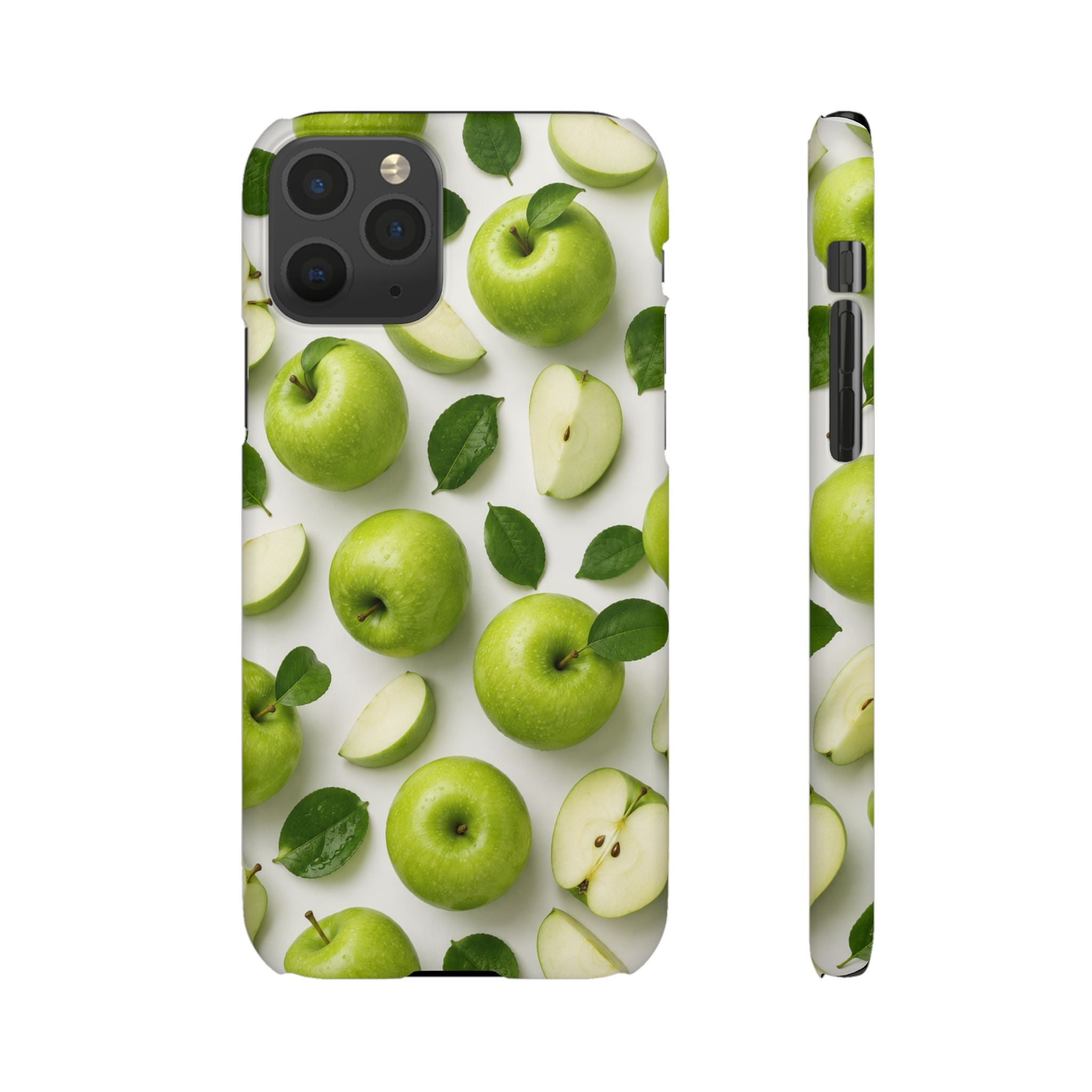 ZÖLD ALMÁS IPHONE TOK.