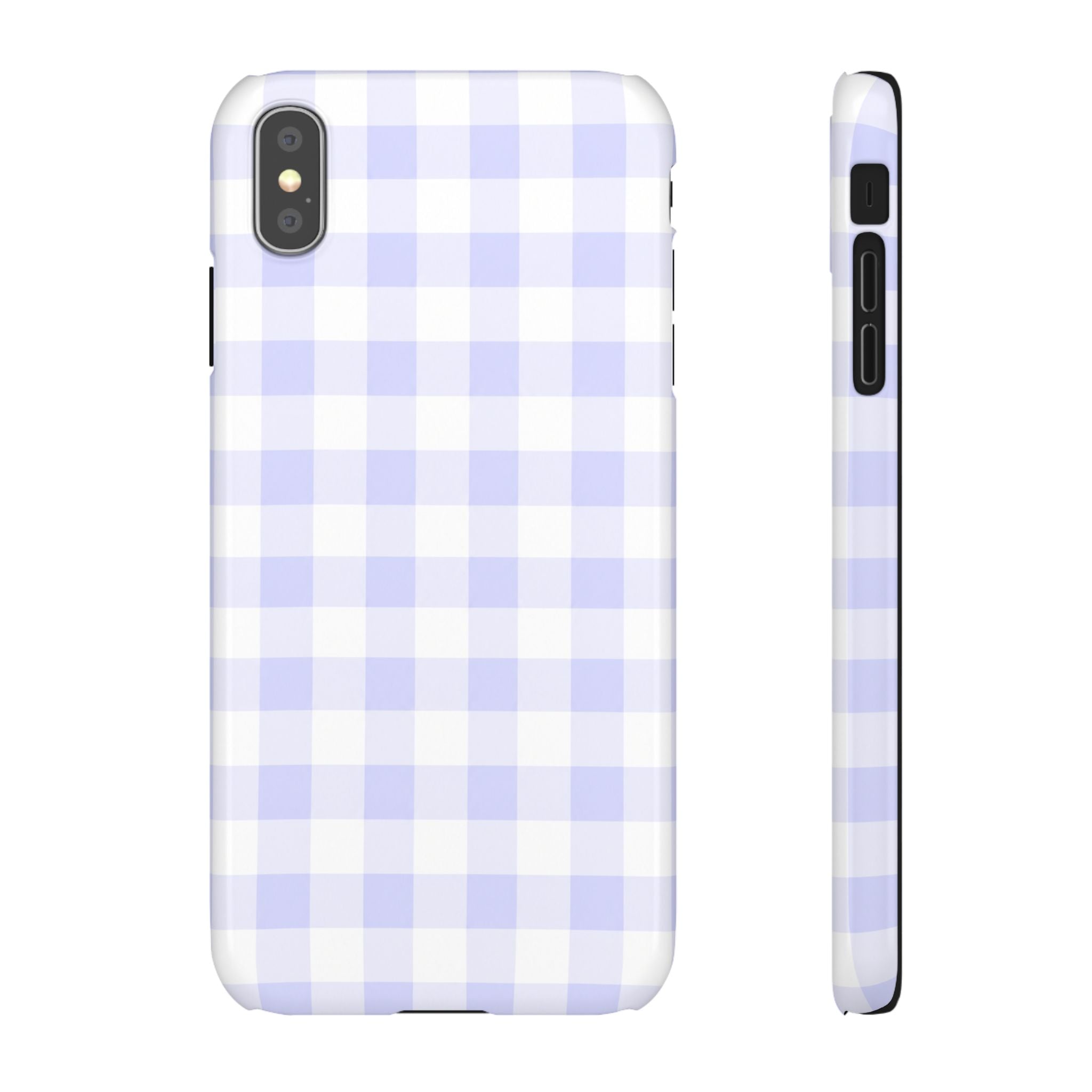 KÉK KOCKÁS SAMSUNG IPHONE TOK