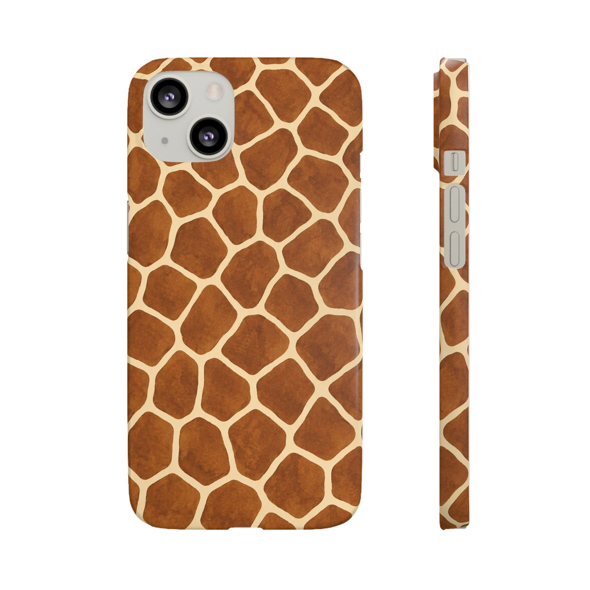 ZSIRÁF MINTÁS IPHONE TOK