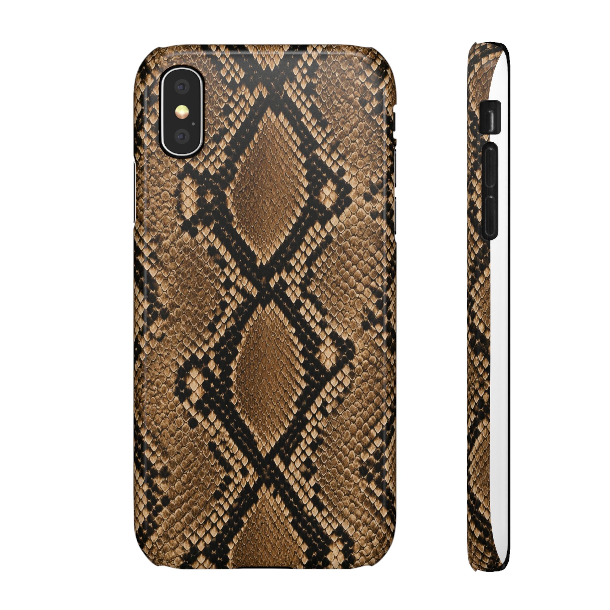 KÍGYÓBŐR MINTÁS IPHONE TOK.