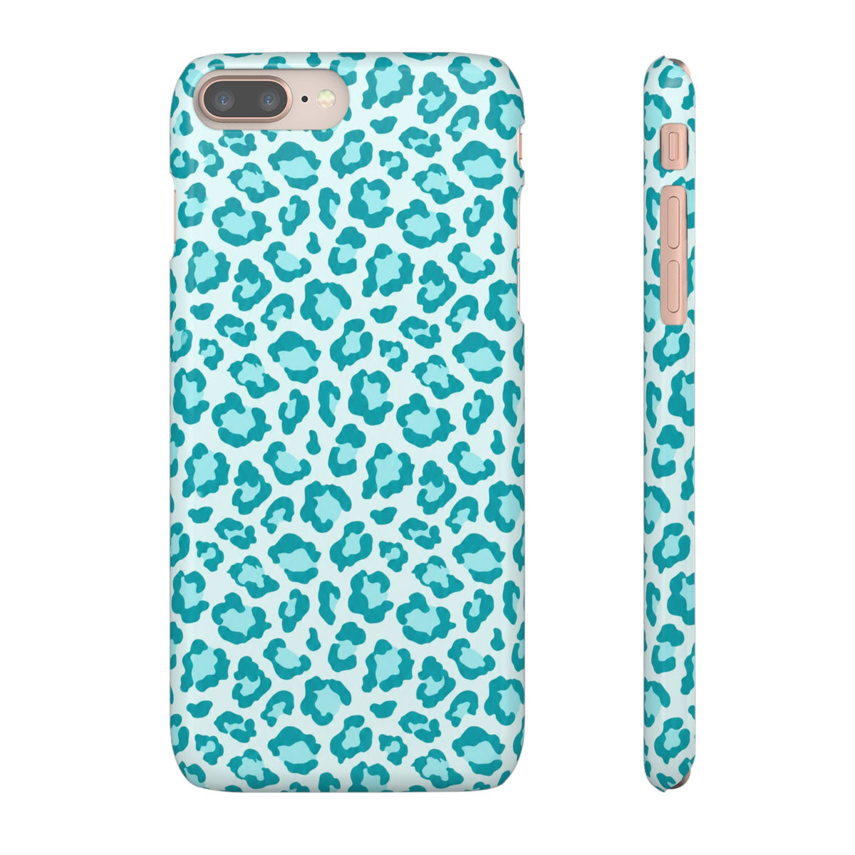 KÉK LEOPÁRDOS SAMSUNG IPHONE TOK