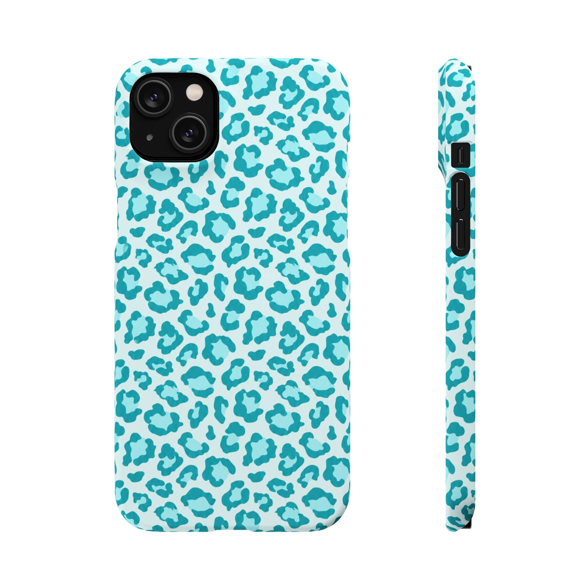 KÉK LEOPÁRDOS SAMSUNG IPHONE TOK