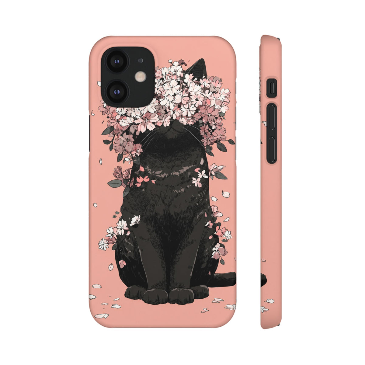 MACSKÁS SAMSUNG IPHONE TOK