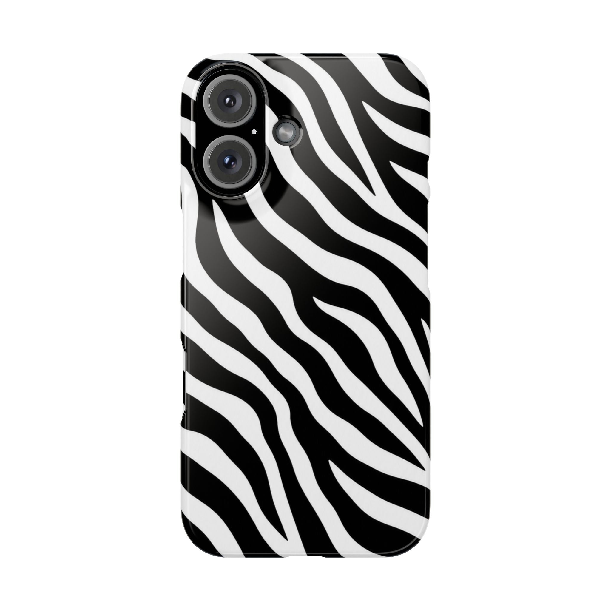 ZEBRA MINTÁS IPHONE TOK