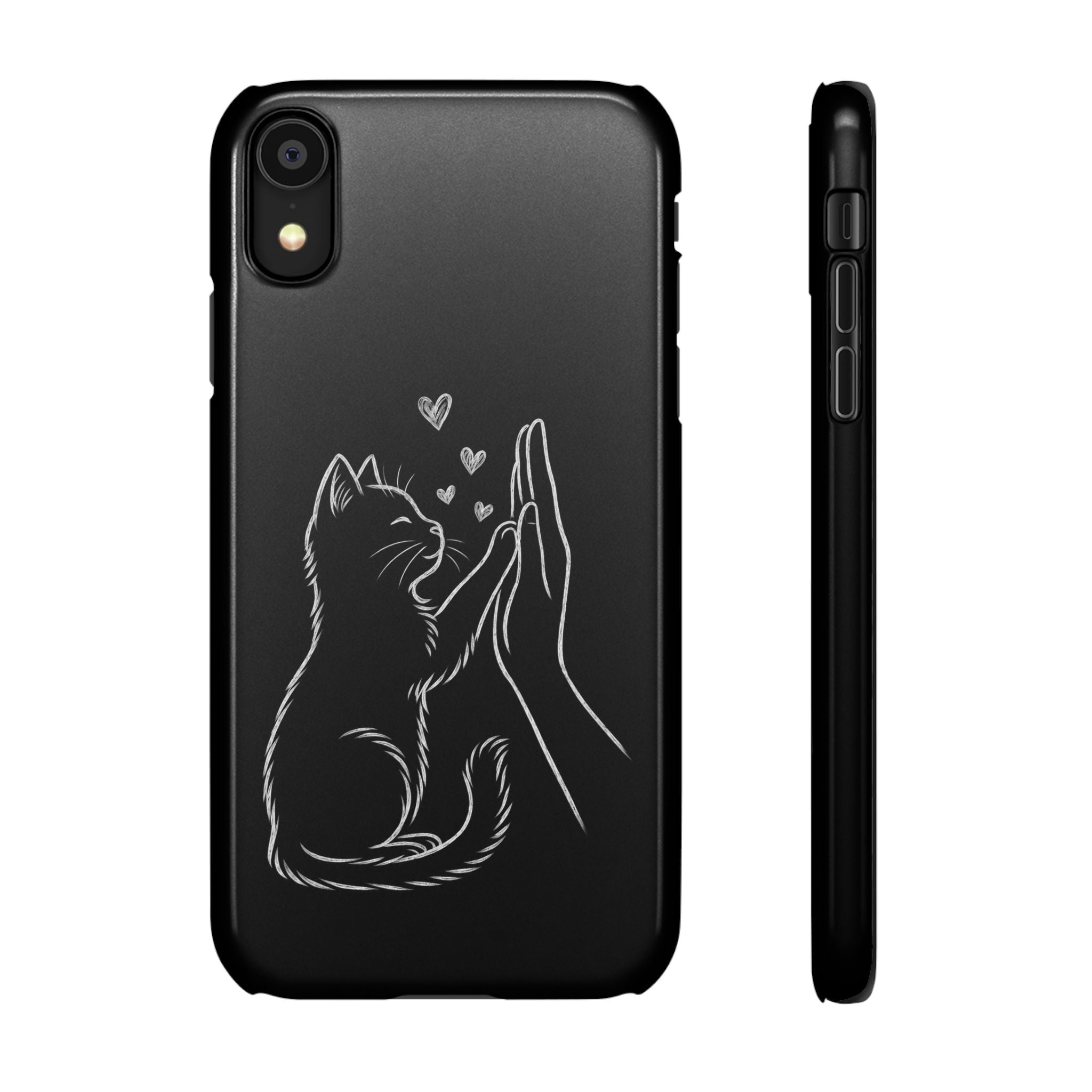 MACSKA SZERELEM SAMSUNG IPHONE TOK