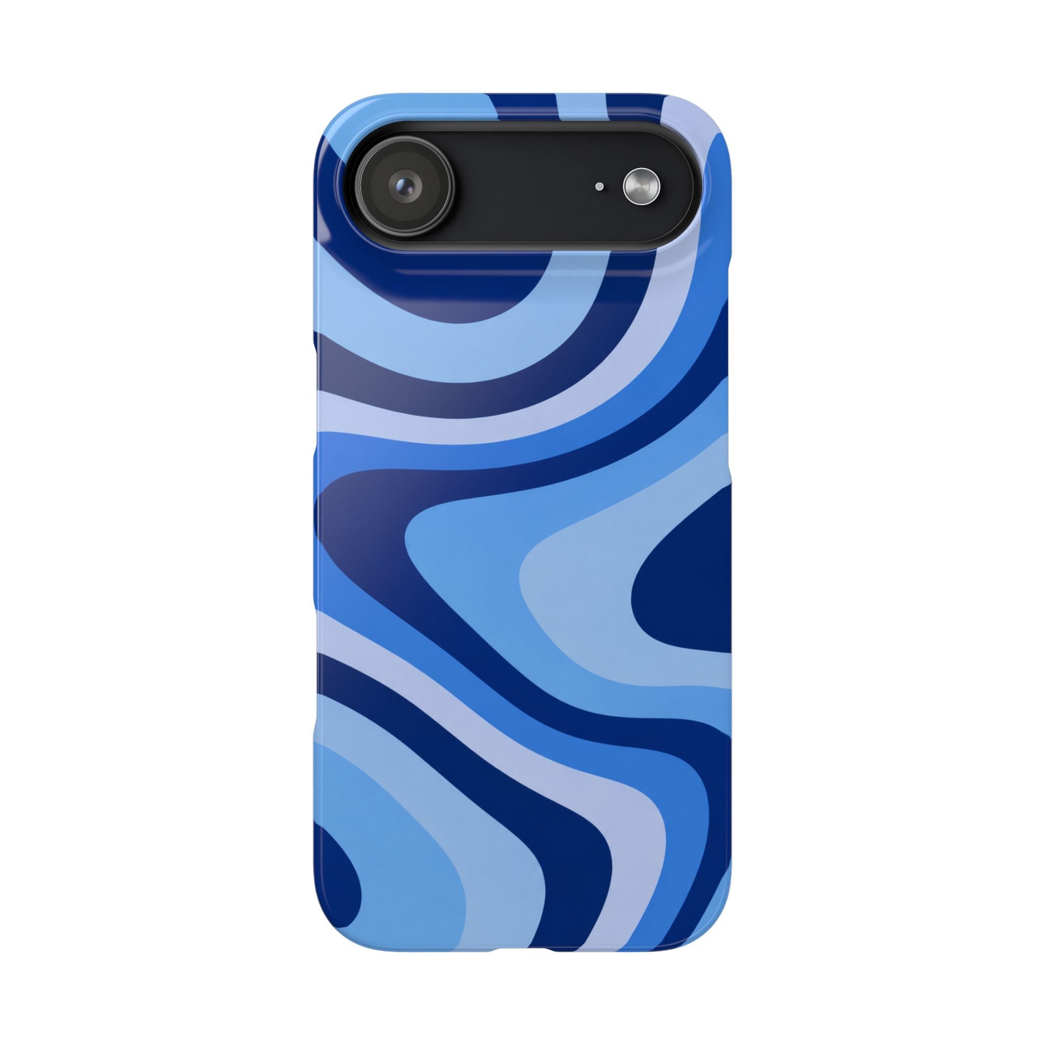 KÉK SAMSUNG IPHONE TOK