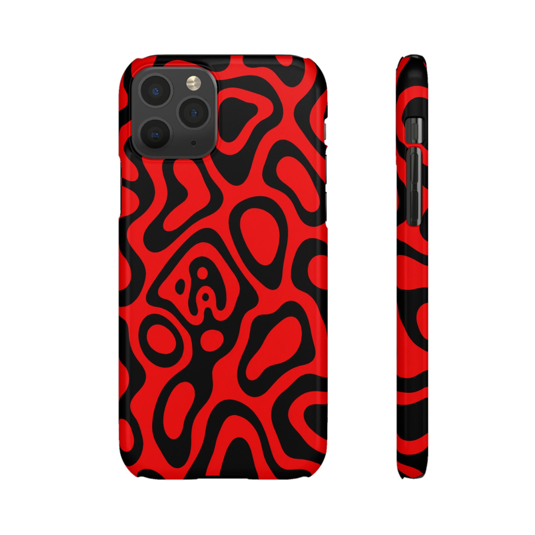 PIROS MINTÁS SAMSUNG IPHONE TOK