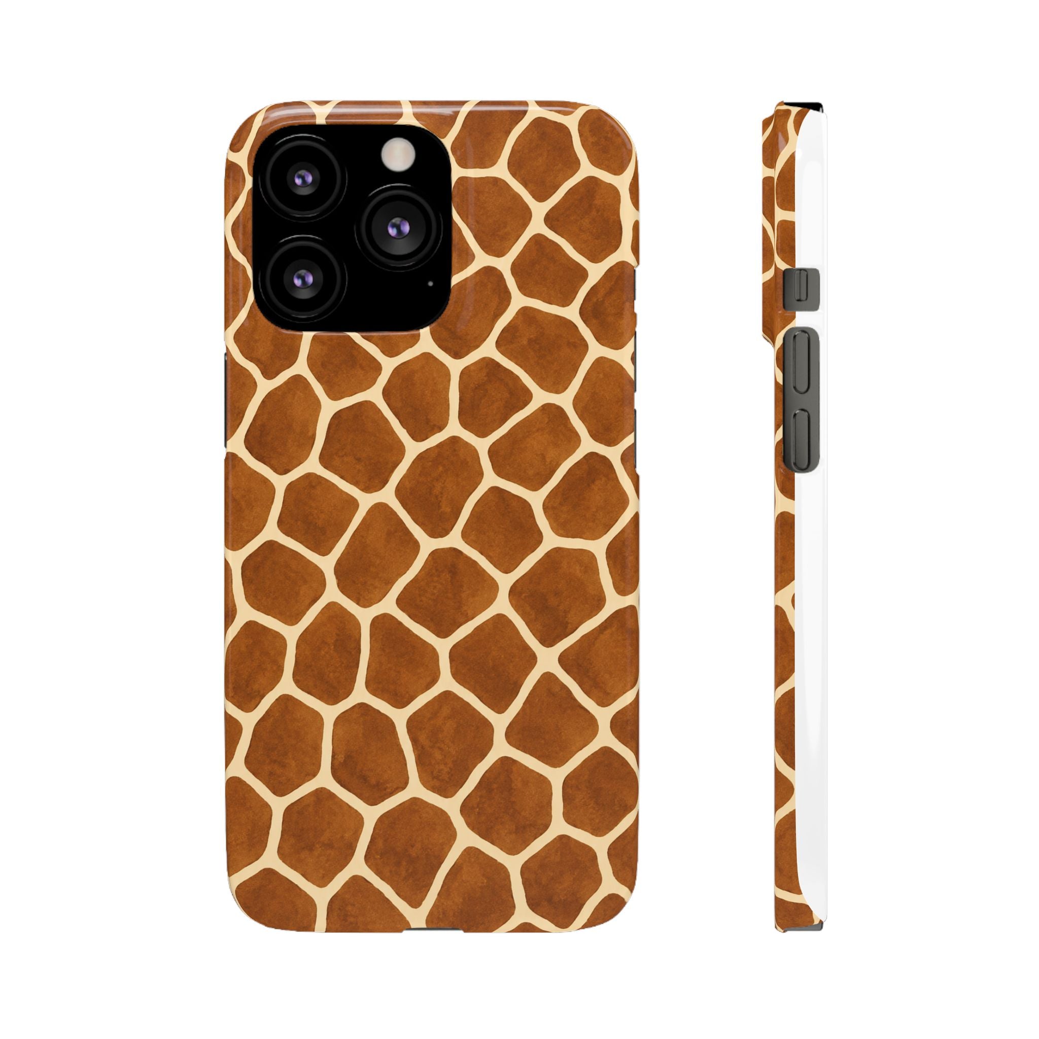 ZSIRÁF MINTÁS IPHONE TOK