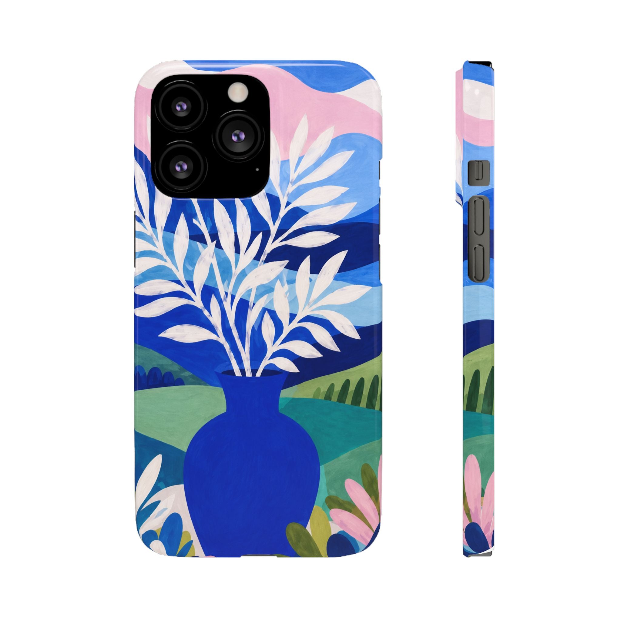 VIRÁGOS SAMSUNG IPHONE TOK