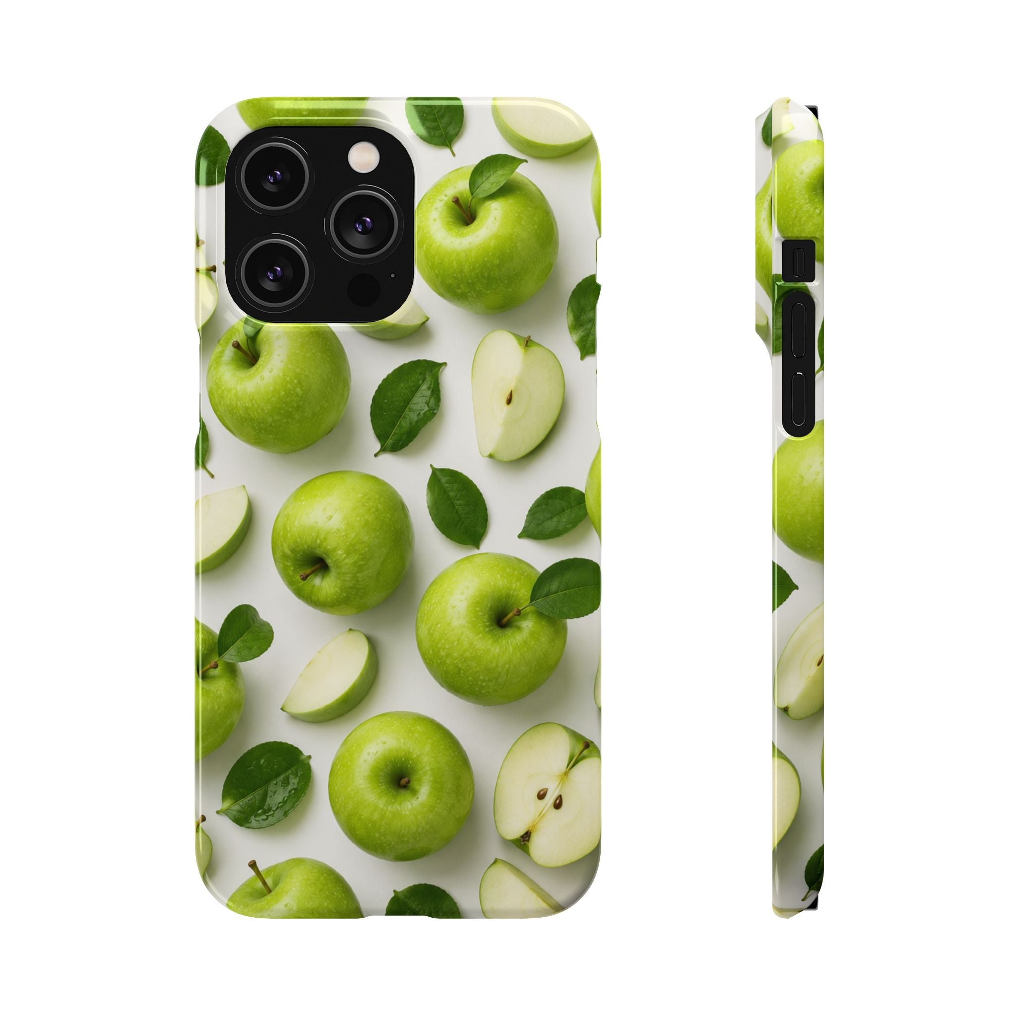ZÖLD ALMÁS IPHONE TOK