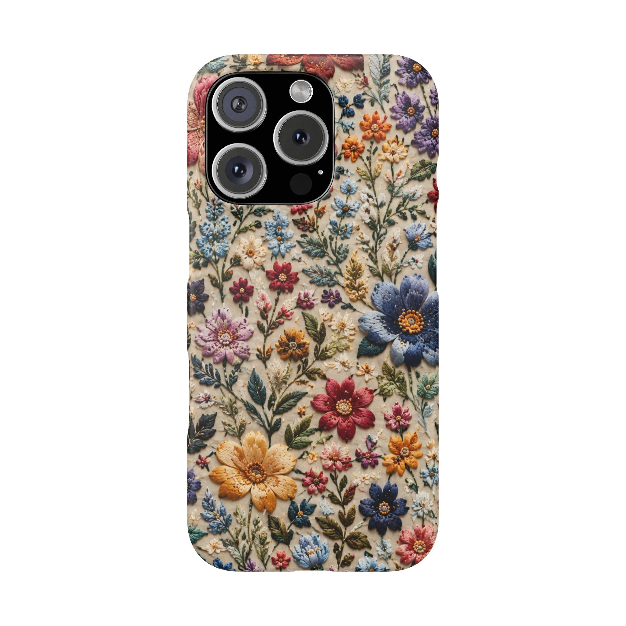 HIMZETT VIRÁGOS IPHONE TOK