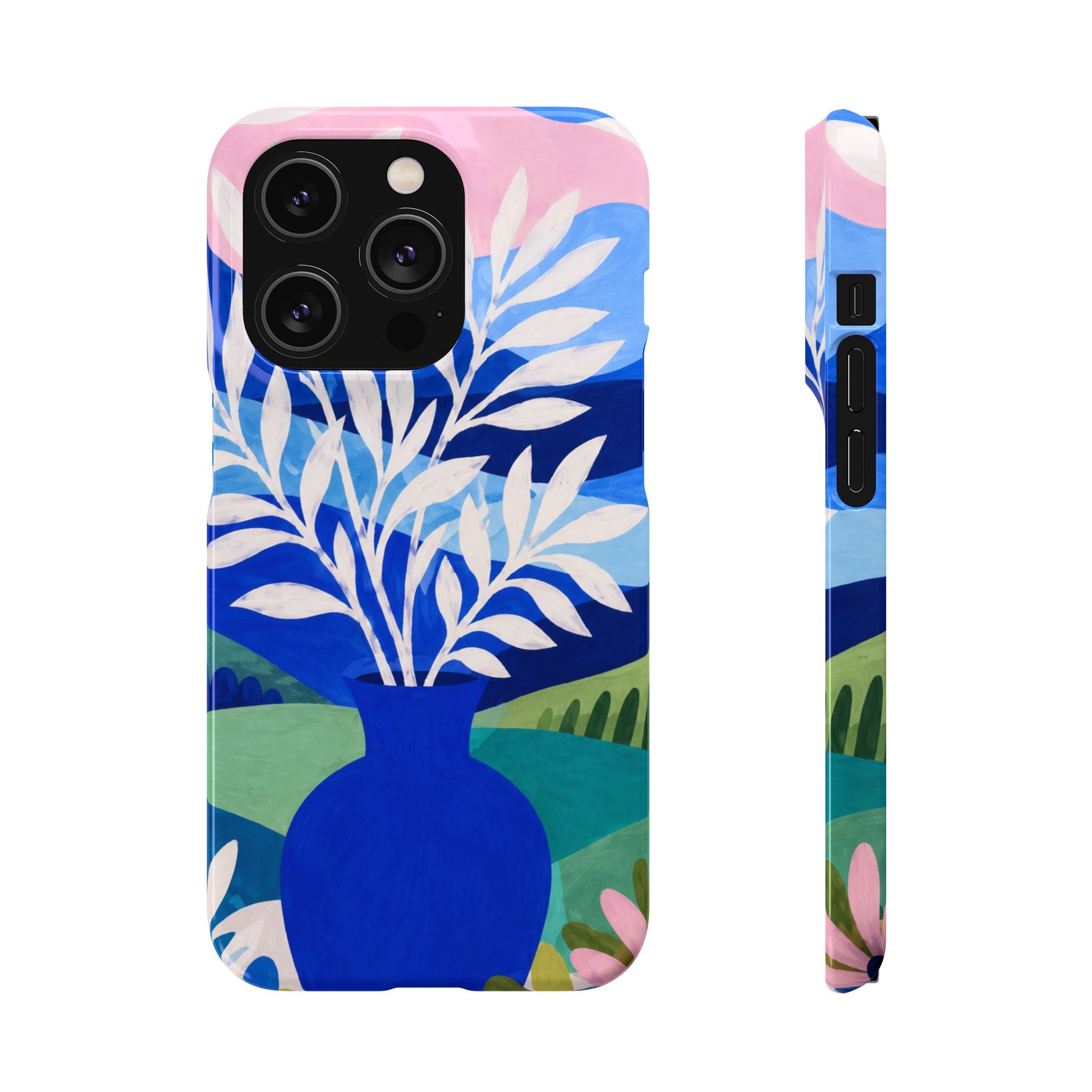 VIRÁGOS SAMSUNG IPHONE TOK