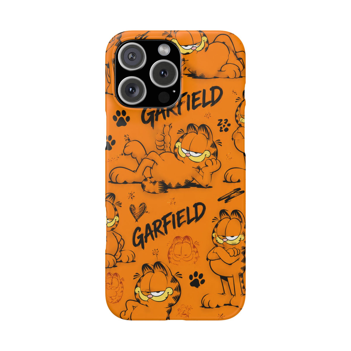 GARFIELD MINTÁS IPHONE TOK