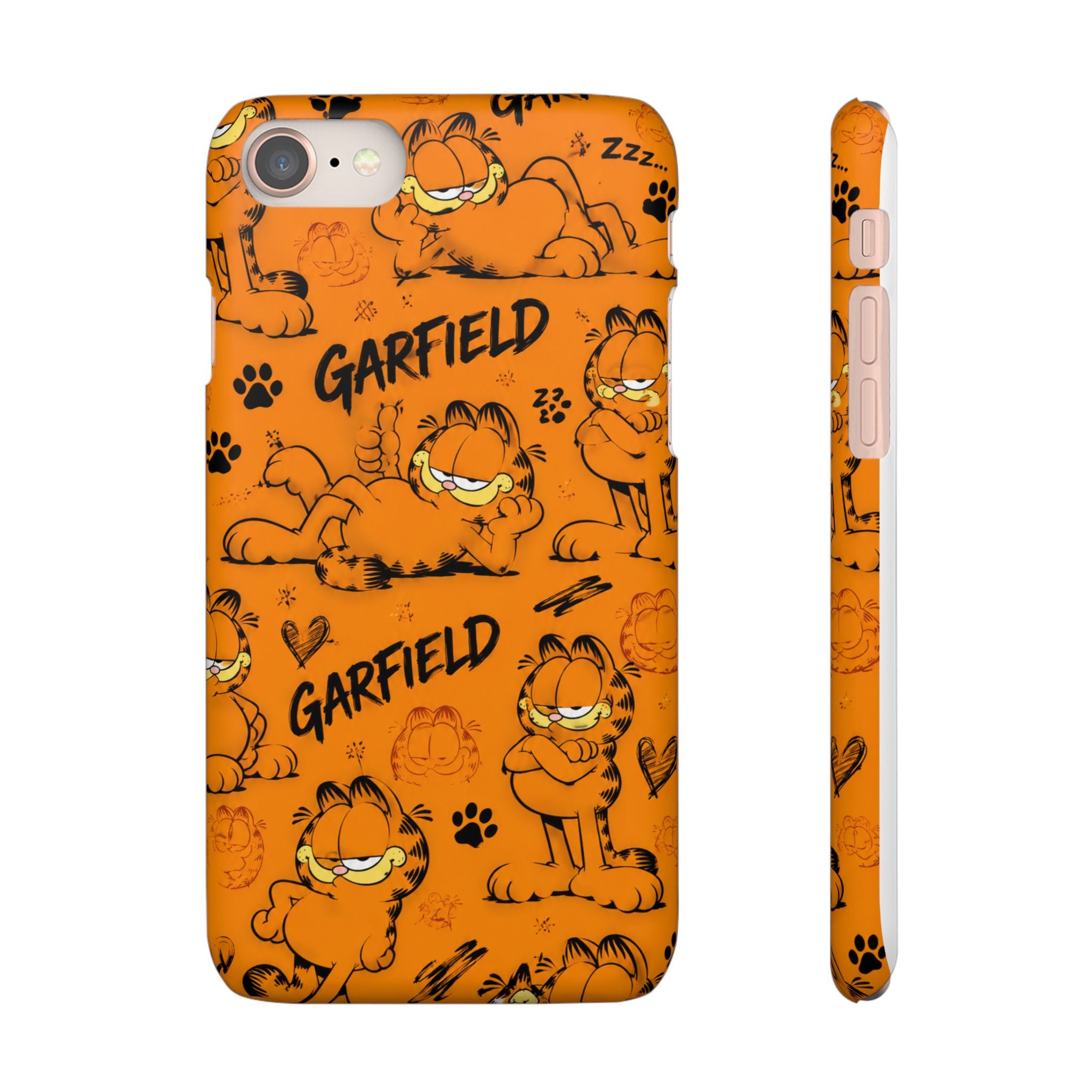GARFIELD MINTÁS IPHONE TOK.