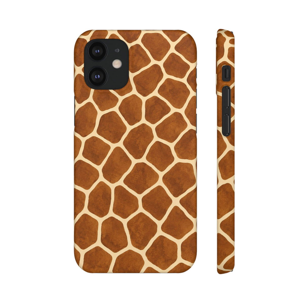 ZSIRÁF MINTÁS IPHONE TOK