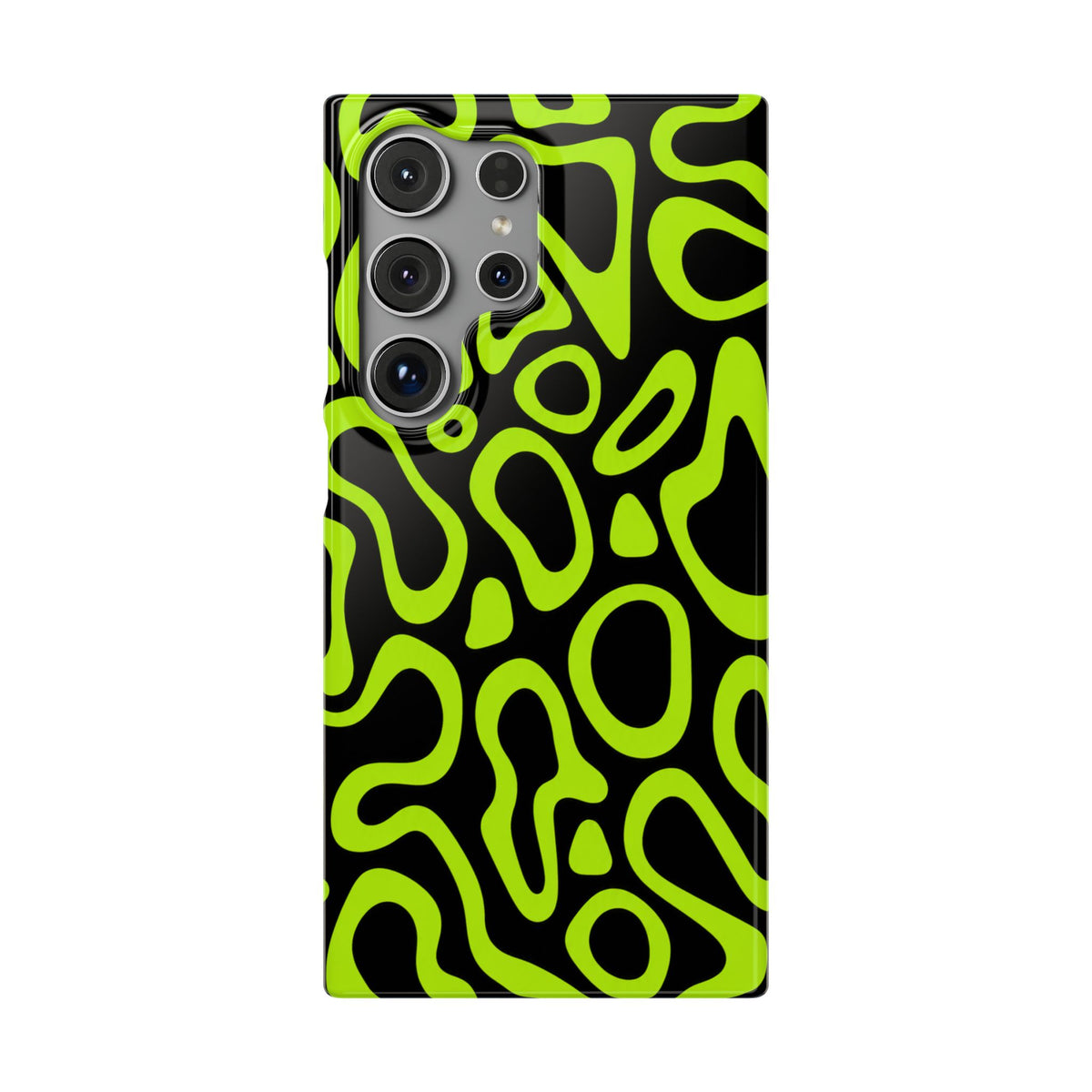 ZÖLD MINTÁS SAMSUNG IPHONE TOK