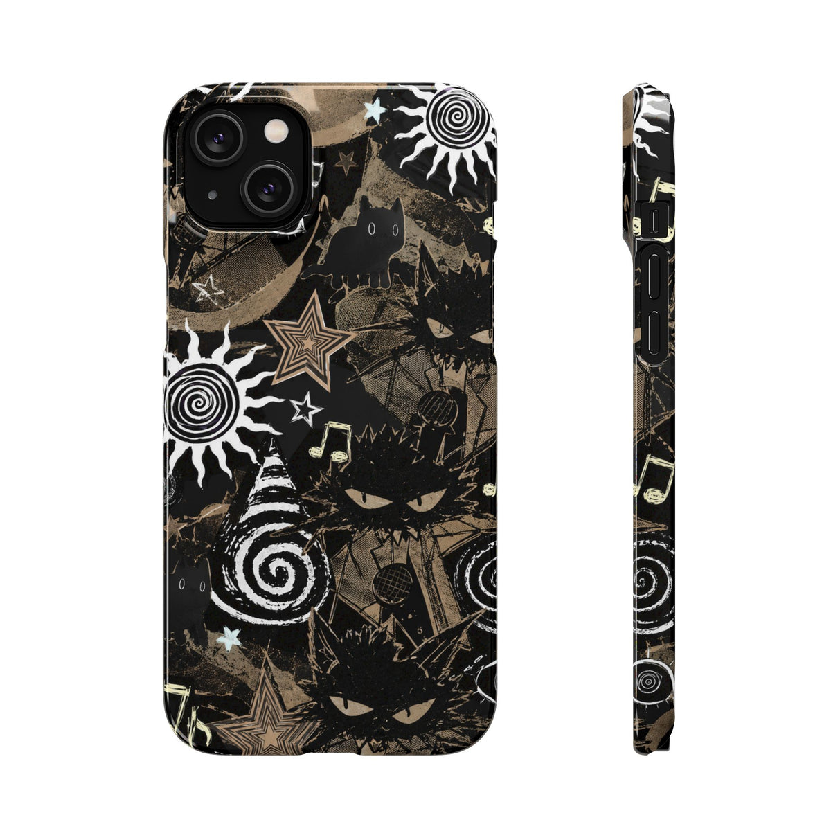 MACSKÁS SAMSUNG IPHONE TOK