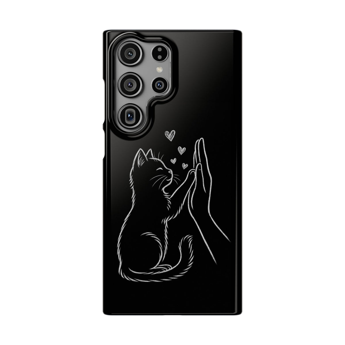 MACSKA SZERELEM SAMSUNG IPHONE TOK