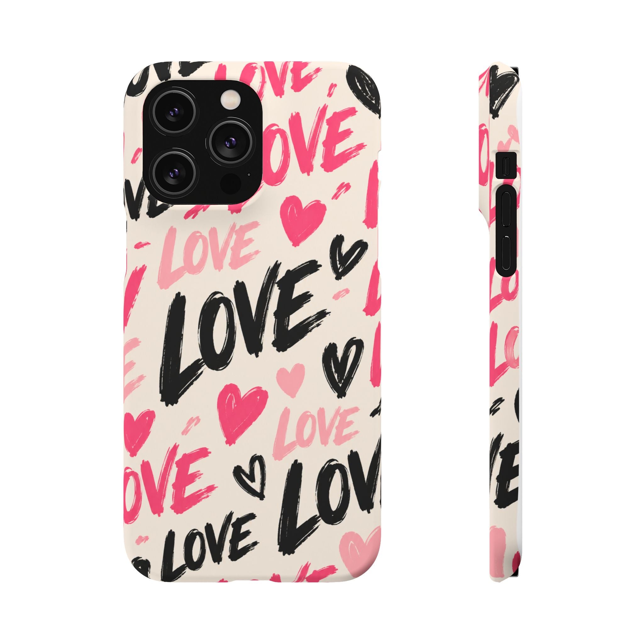 LOVE MINTÁS IPHONE TOK