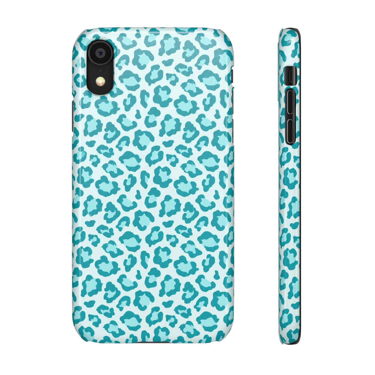 KÉK LEOPÁRDOS SAMSUNG IPHONE TOK