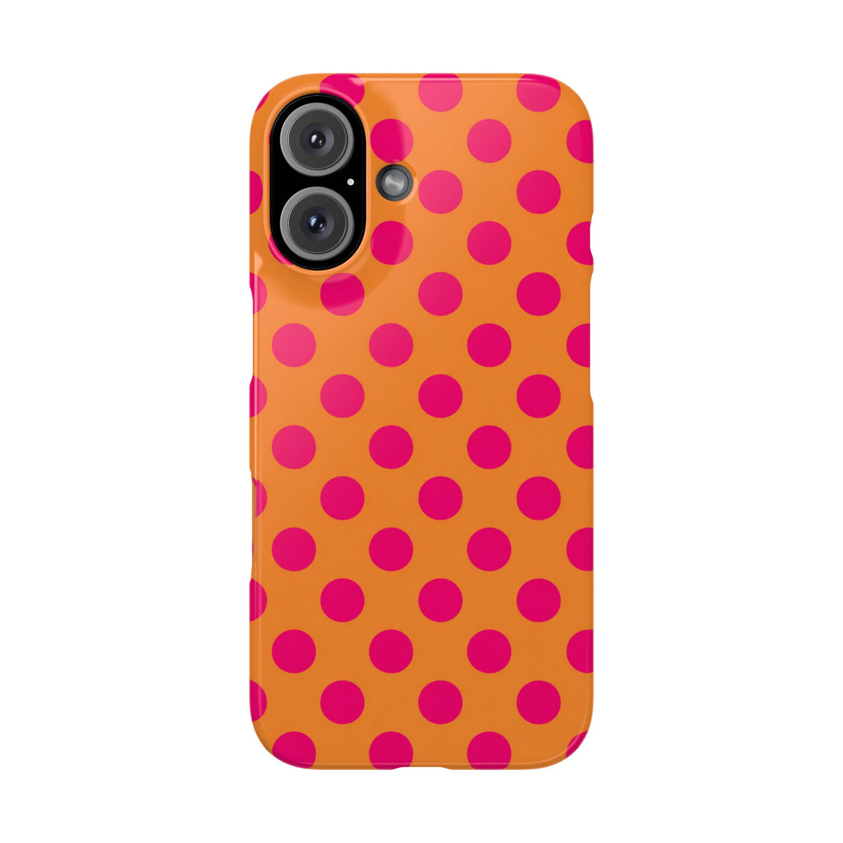 PÖTTYÖS IPHONE TOK