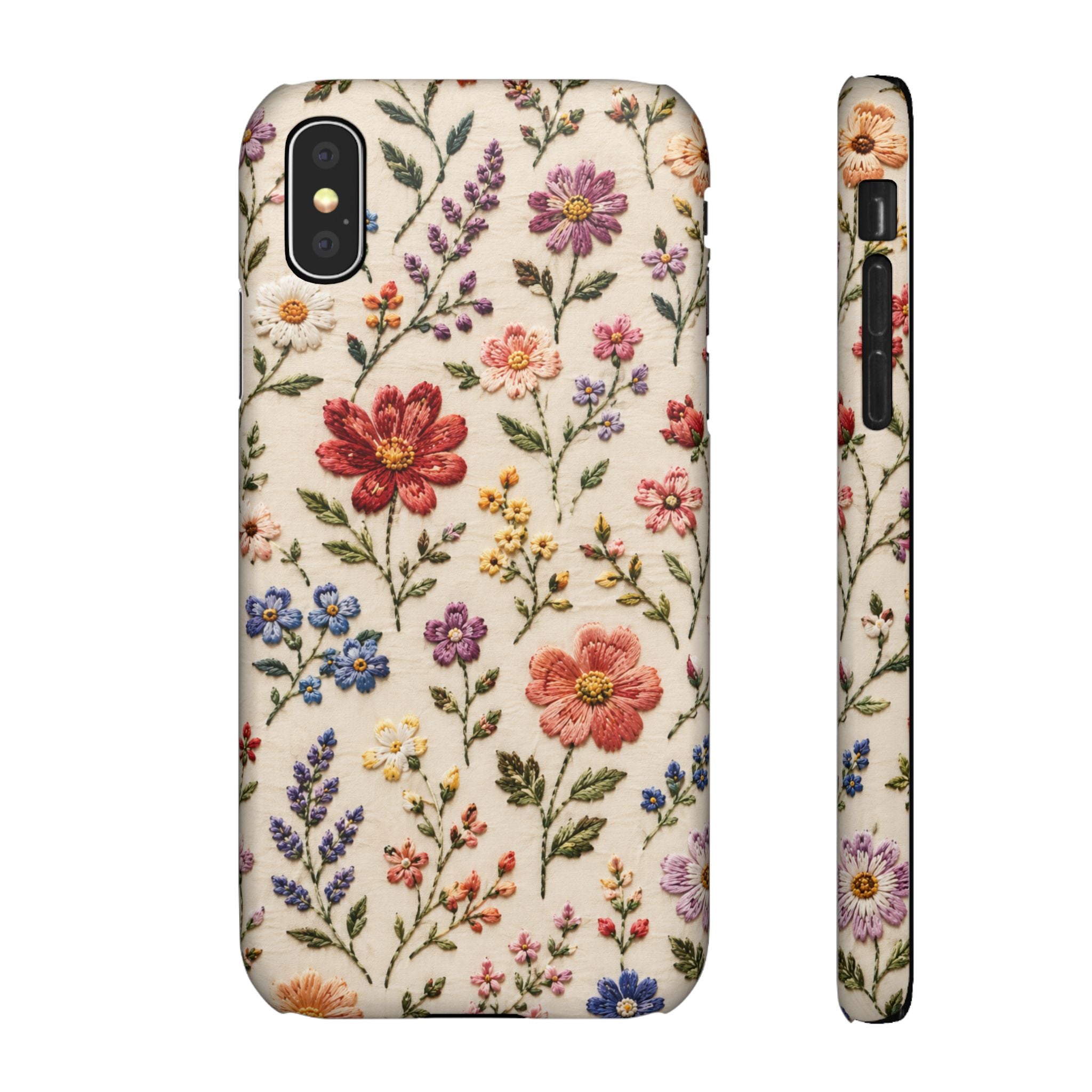 HIMZETT VIRÁGOS IPHONE TOK