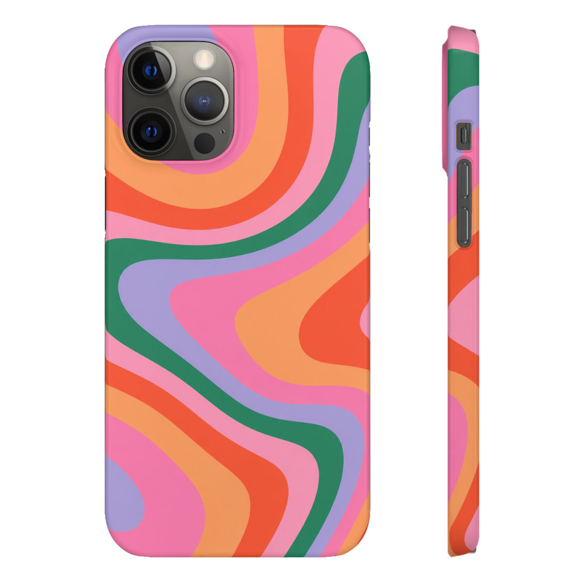 RETRO ABSTRAKT SAMSUNG IPHONE TOK