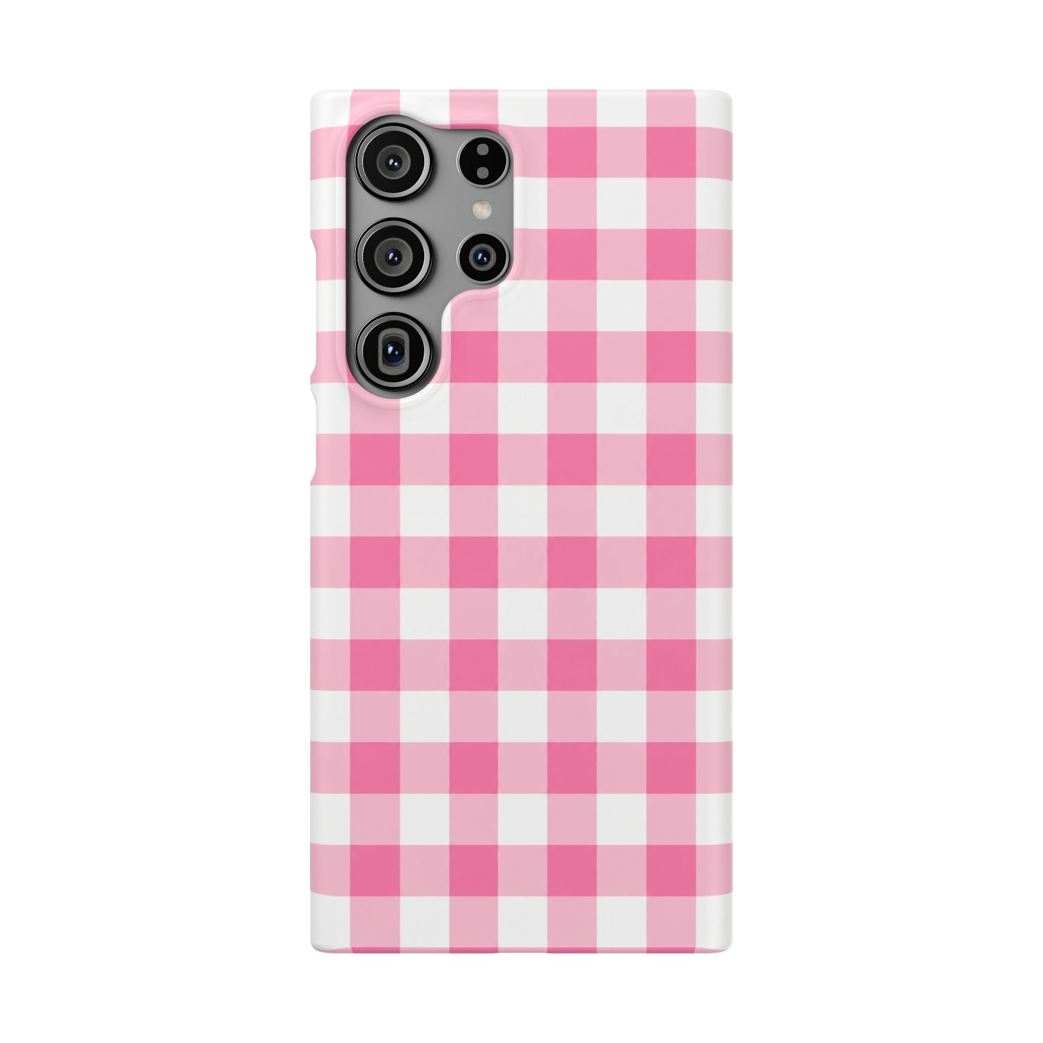RÓZSASZIN KOCKÁS SAMSUNG IPHONE TOK