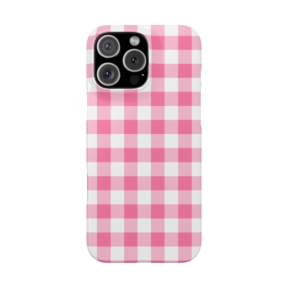RÓZSASZIN KOCKÁS SAMSUNG IPHONE TOK